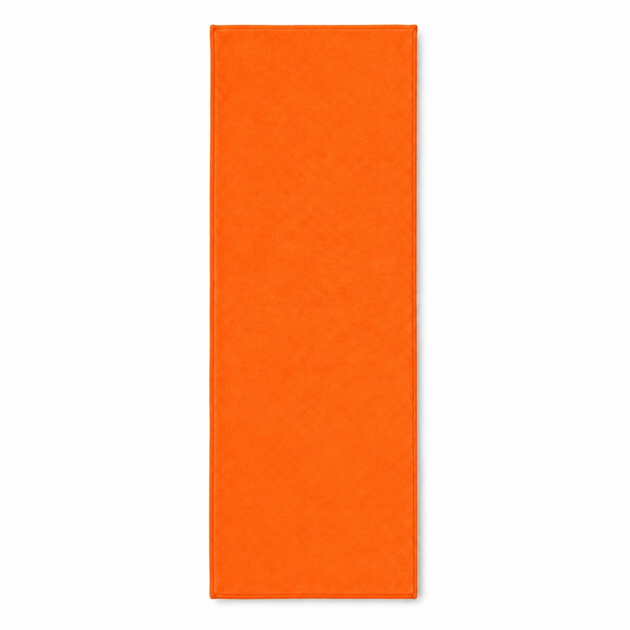 Dual Surface 400GSM Sport Towel — Orange