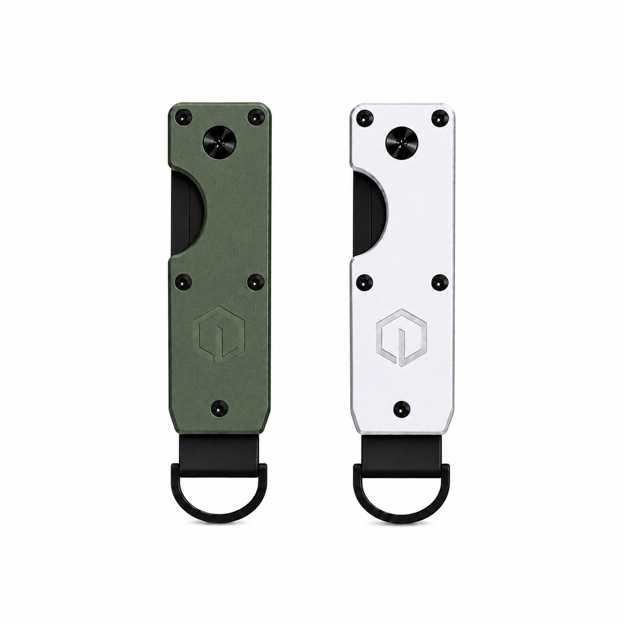 Slim Aluminum Alloy Key Organizer