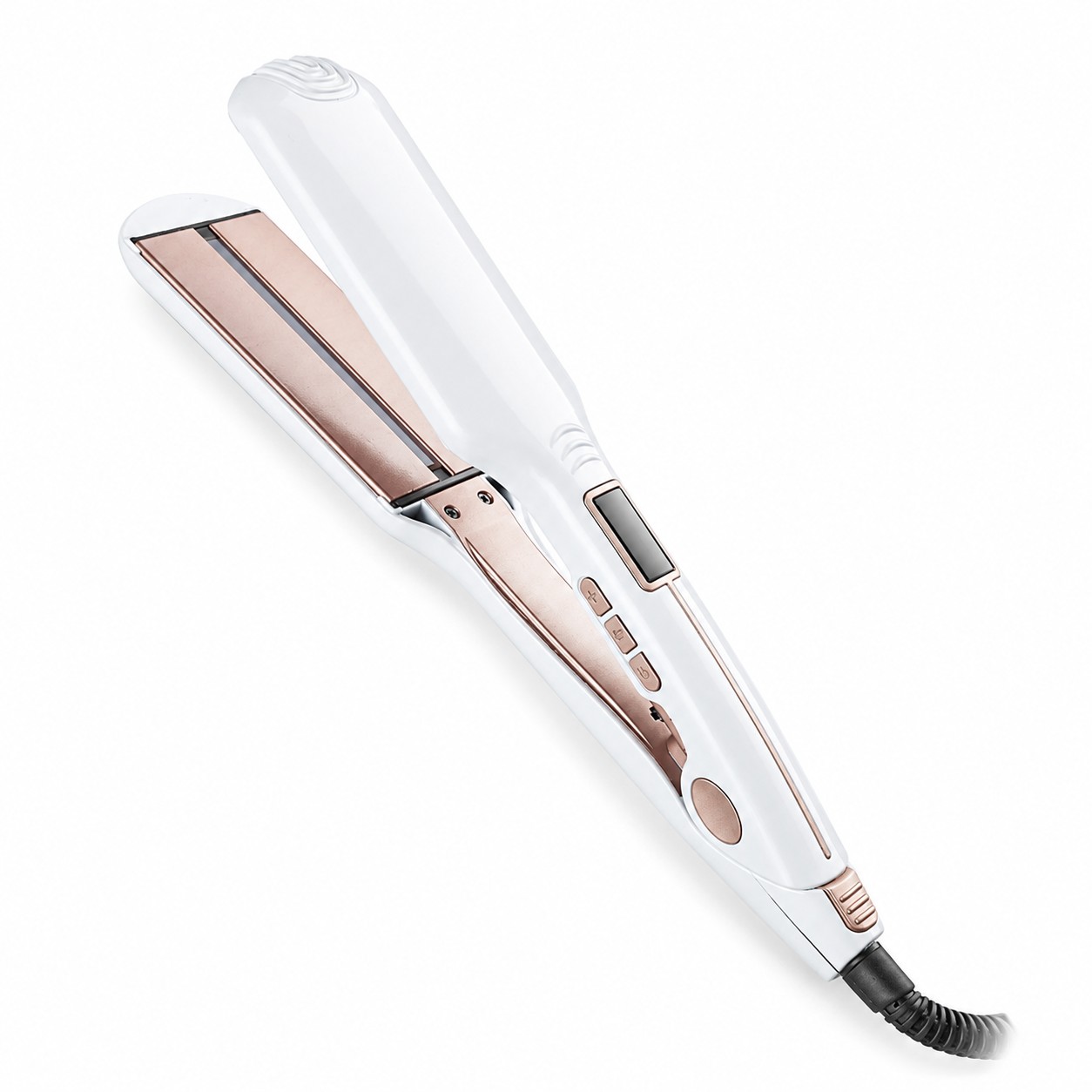Wide Plate Ceramic Hair Straightener