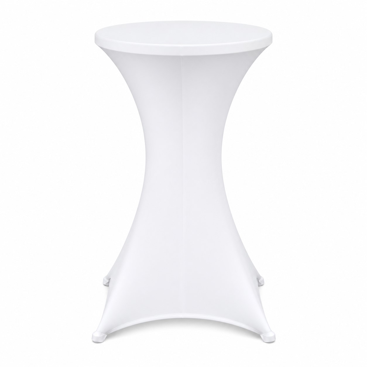 Fitted Spandex Cocktail Table Cover — view 2