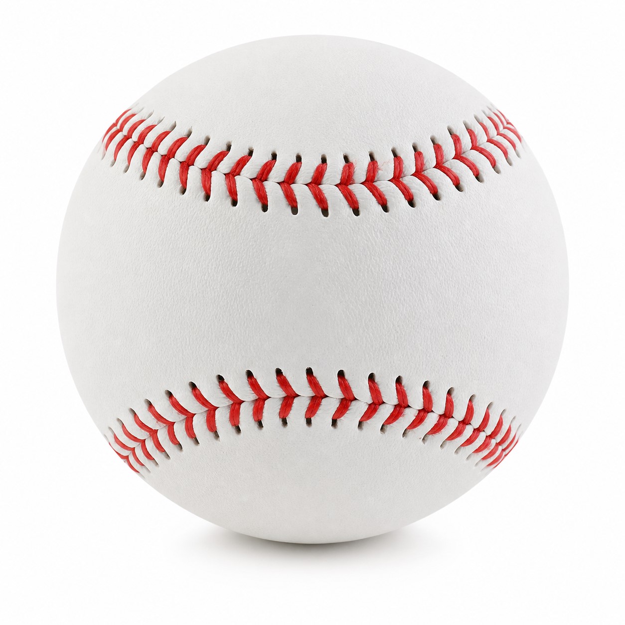 Official Size PU Practice Baseball — view 2