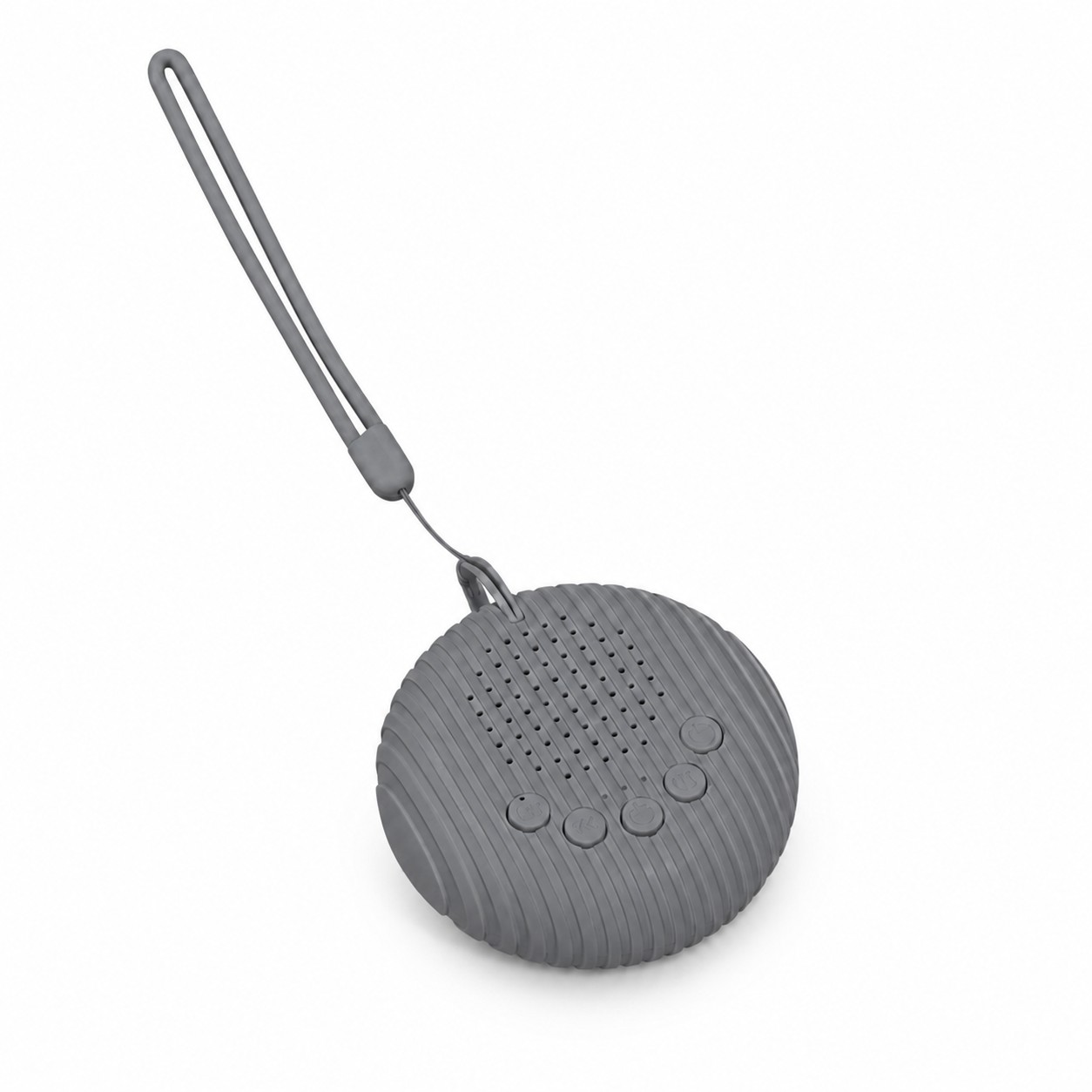 Compact White Noise Sound Machine — Pewter Gray