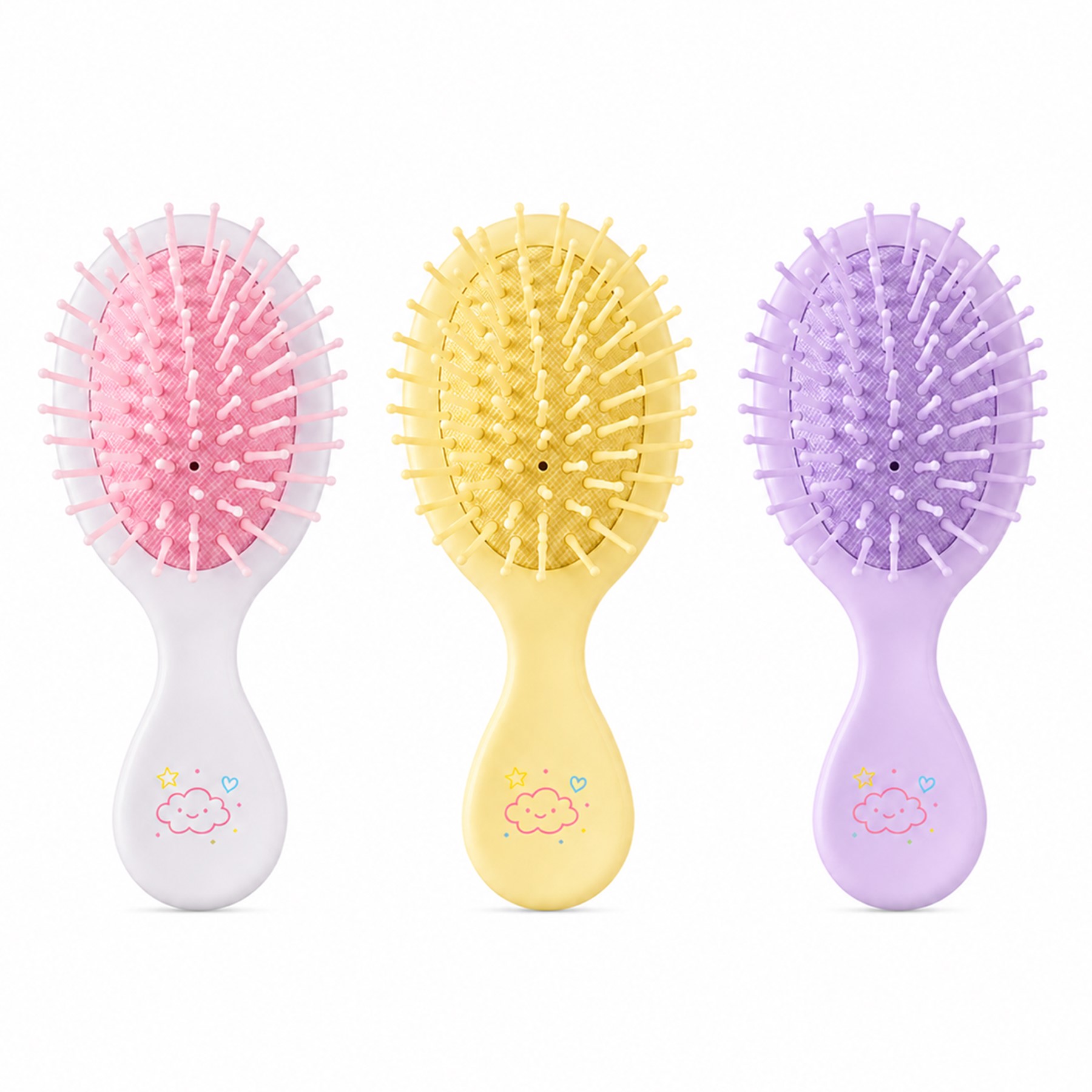 Anti Static Plastic Cushion Hair Brush