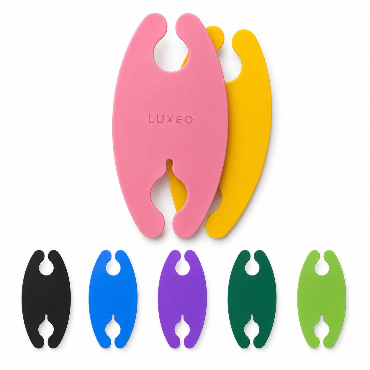 Oval Silicone Cord Wrap Organizer