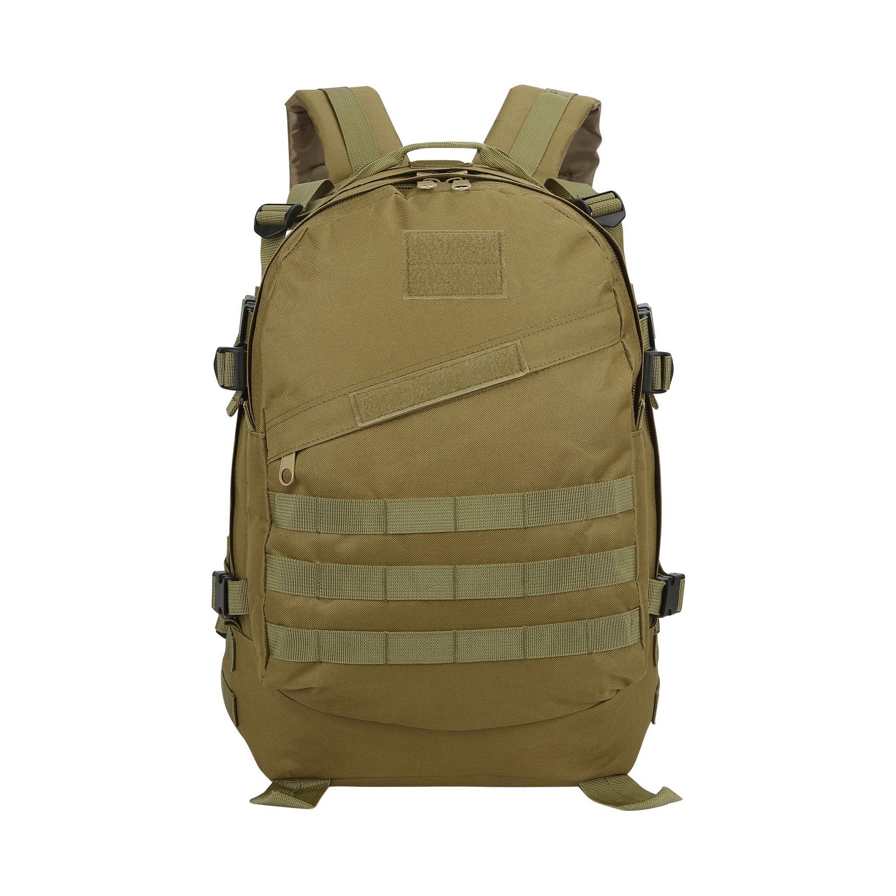 Military Zippered Storage Backpack — view 2