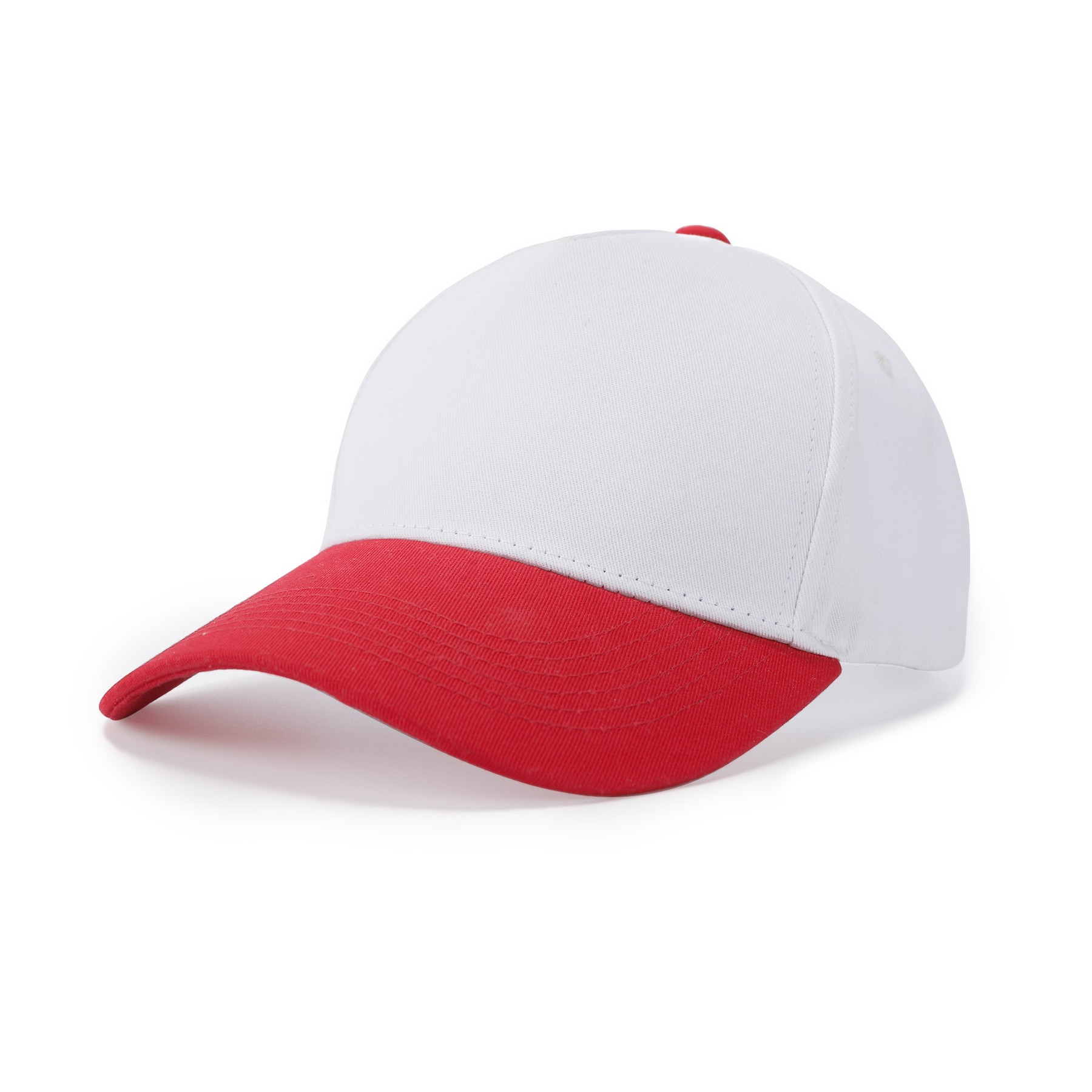 Two-Tone Cotton Twill Structured Cap — view 2