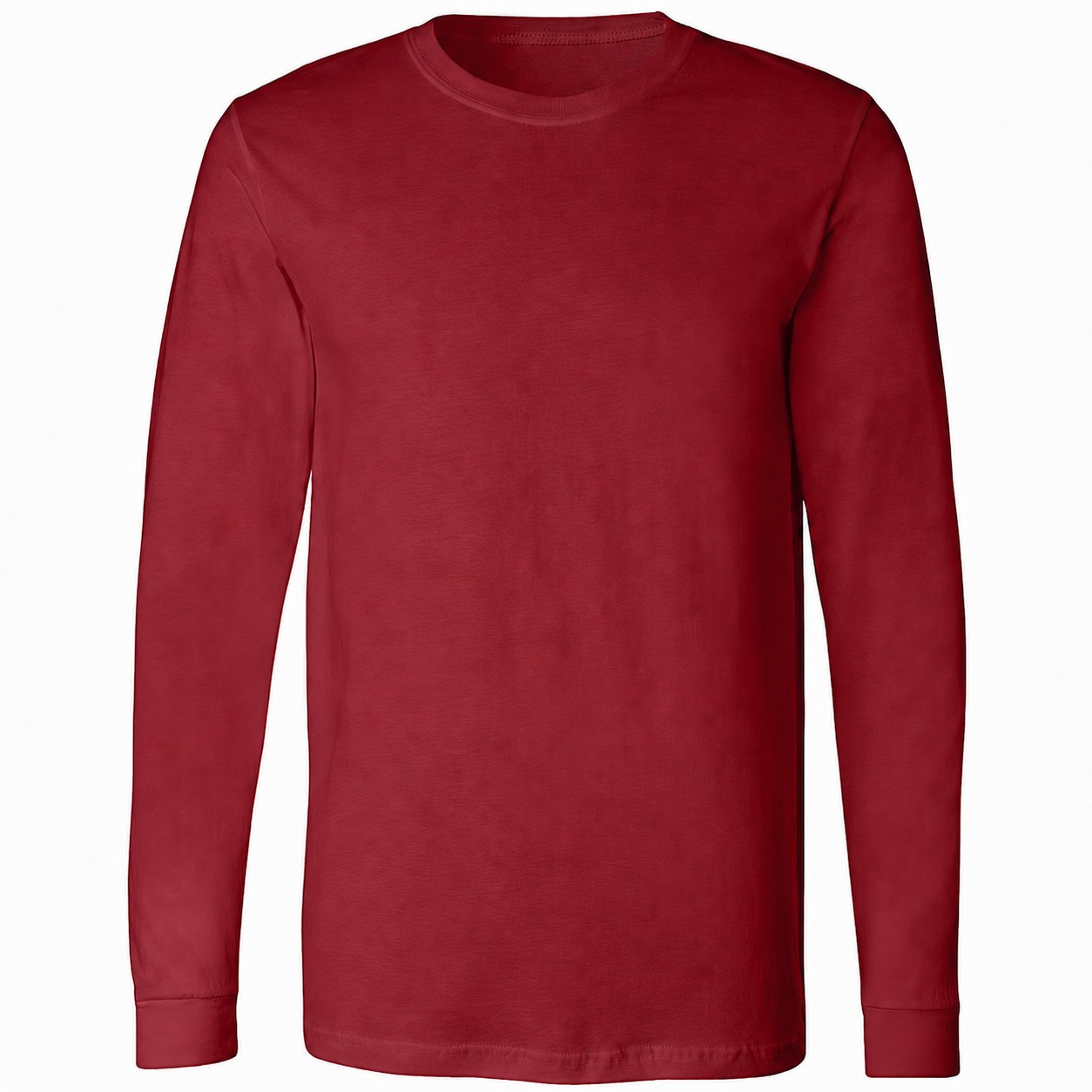 Men's Combed Cotton Long Sleeve Shirt — view 2