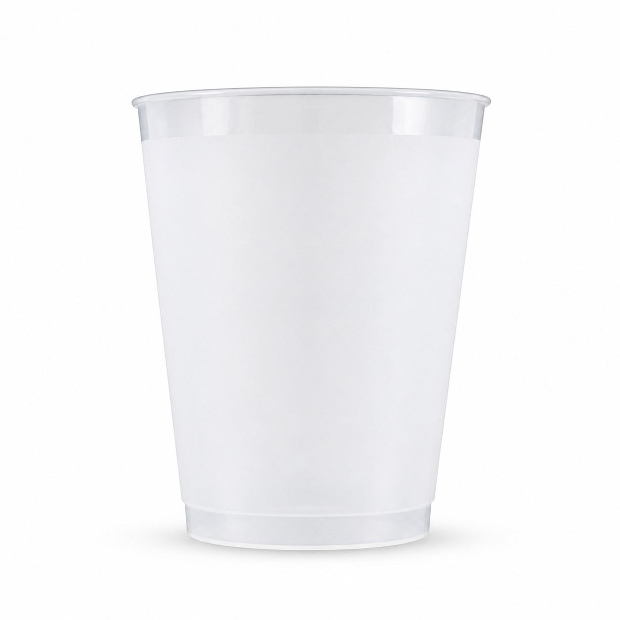 Frosted 20 Oz Reusable Stadium Cup — view 2