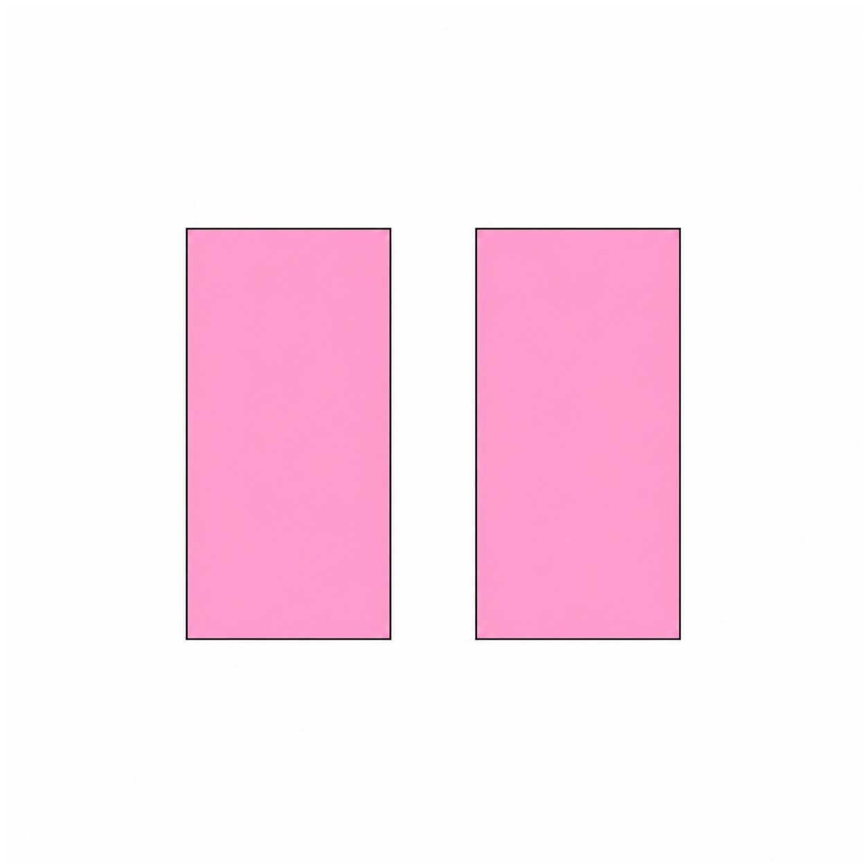 Polyester Spandex Neck Gaiter — Pink