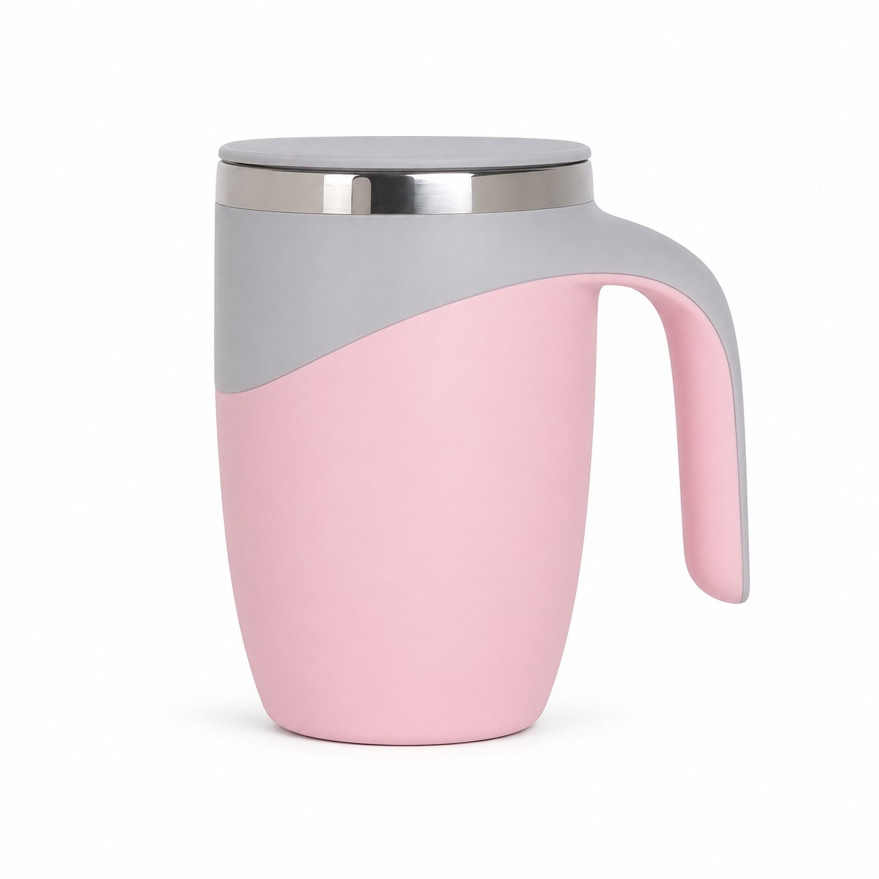 Self Stirring Mug With Stainless Steel Liner — view 2