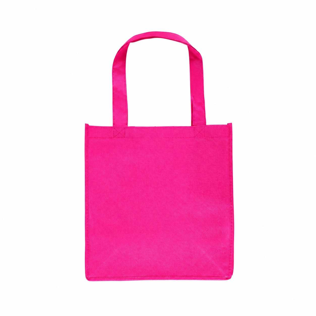 80GSM Non-Woven Tote Bag — Fuchsia Pink