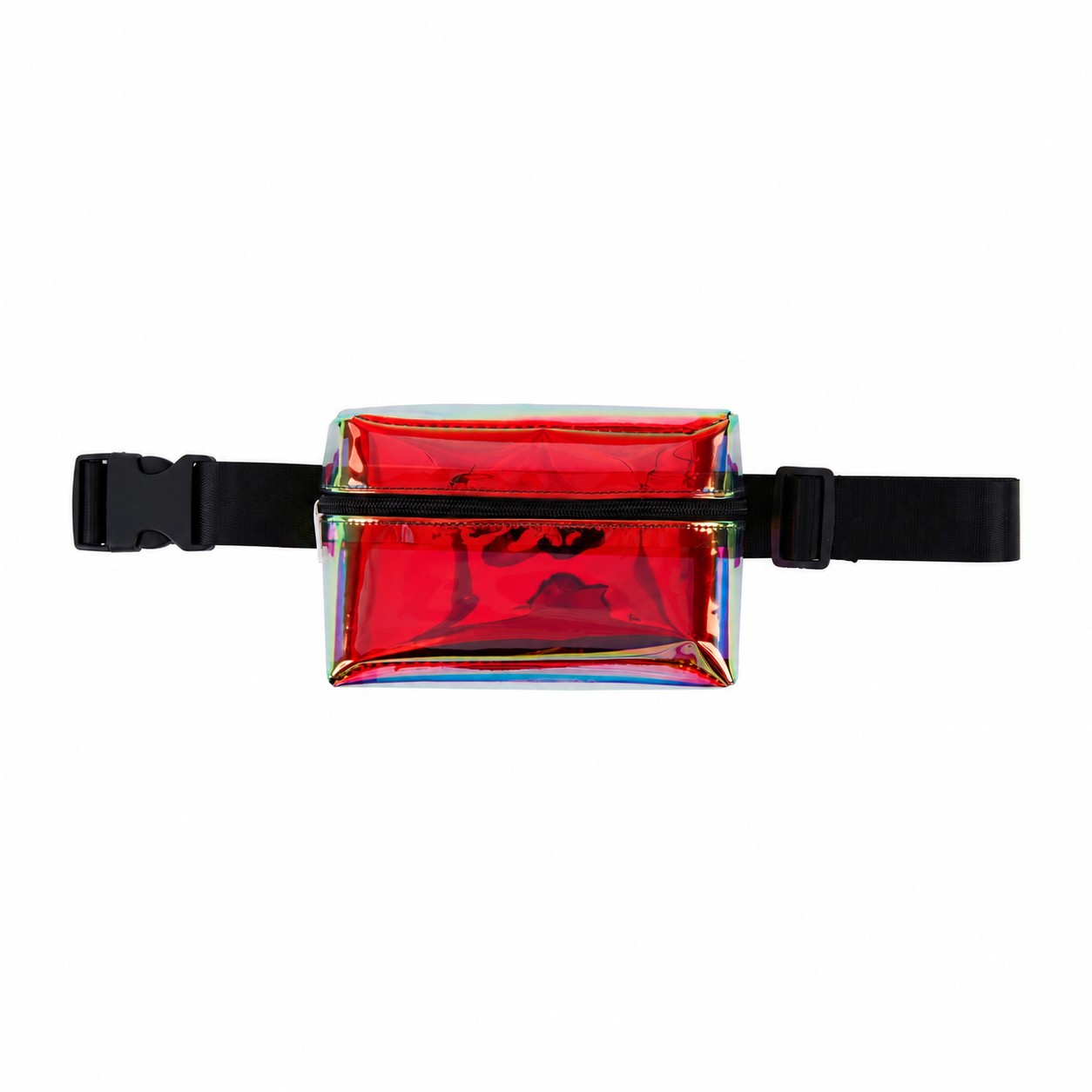 TPU 7" Fanny Pack — Red