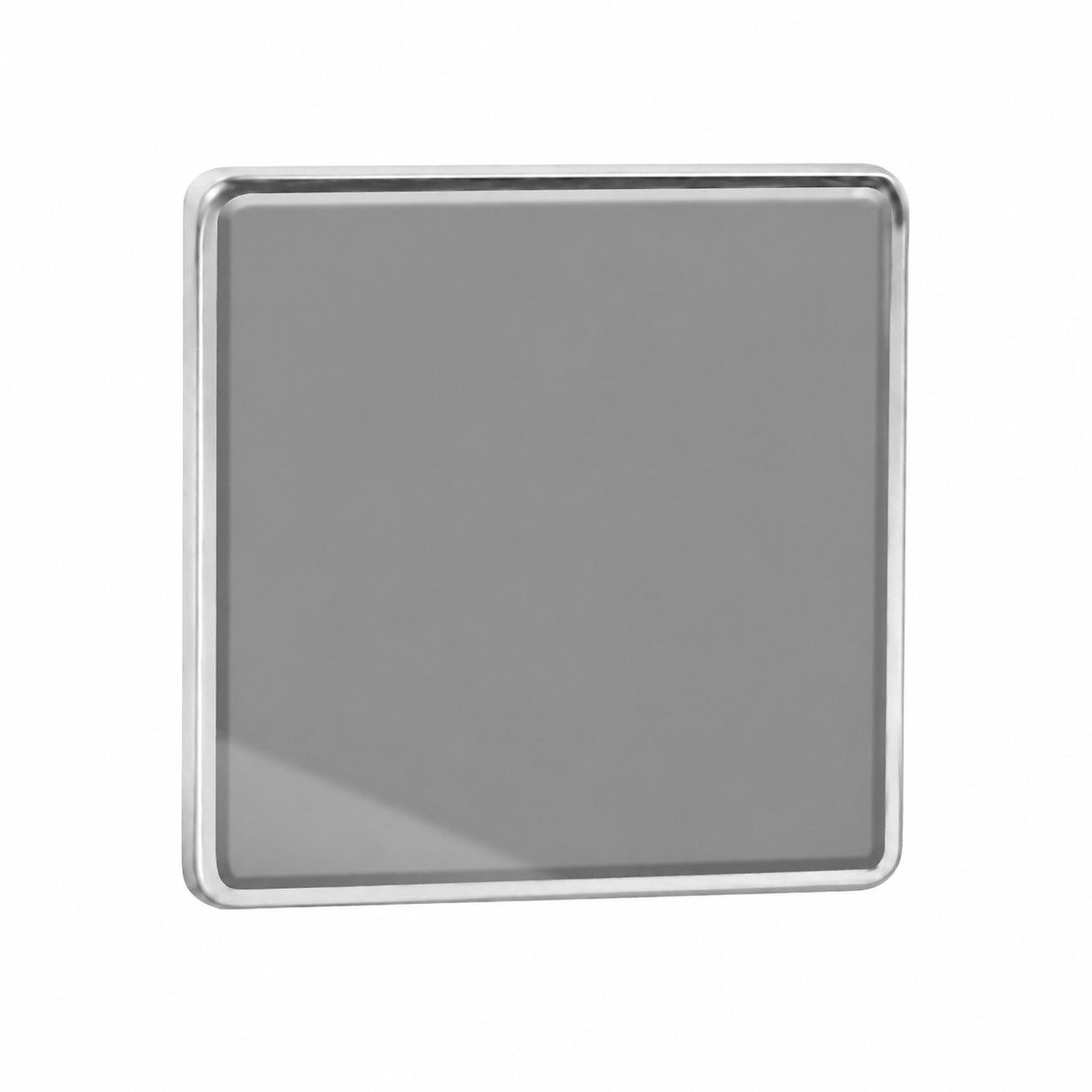 Epoxy Dome Zinc Alloy Pin — Gray
