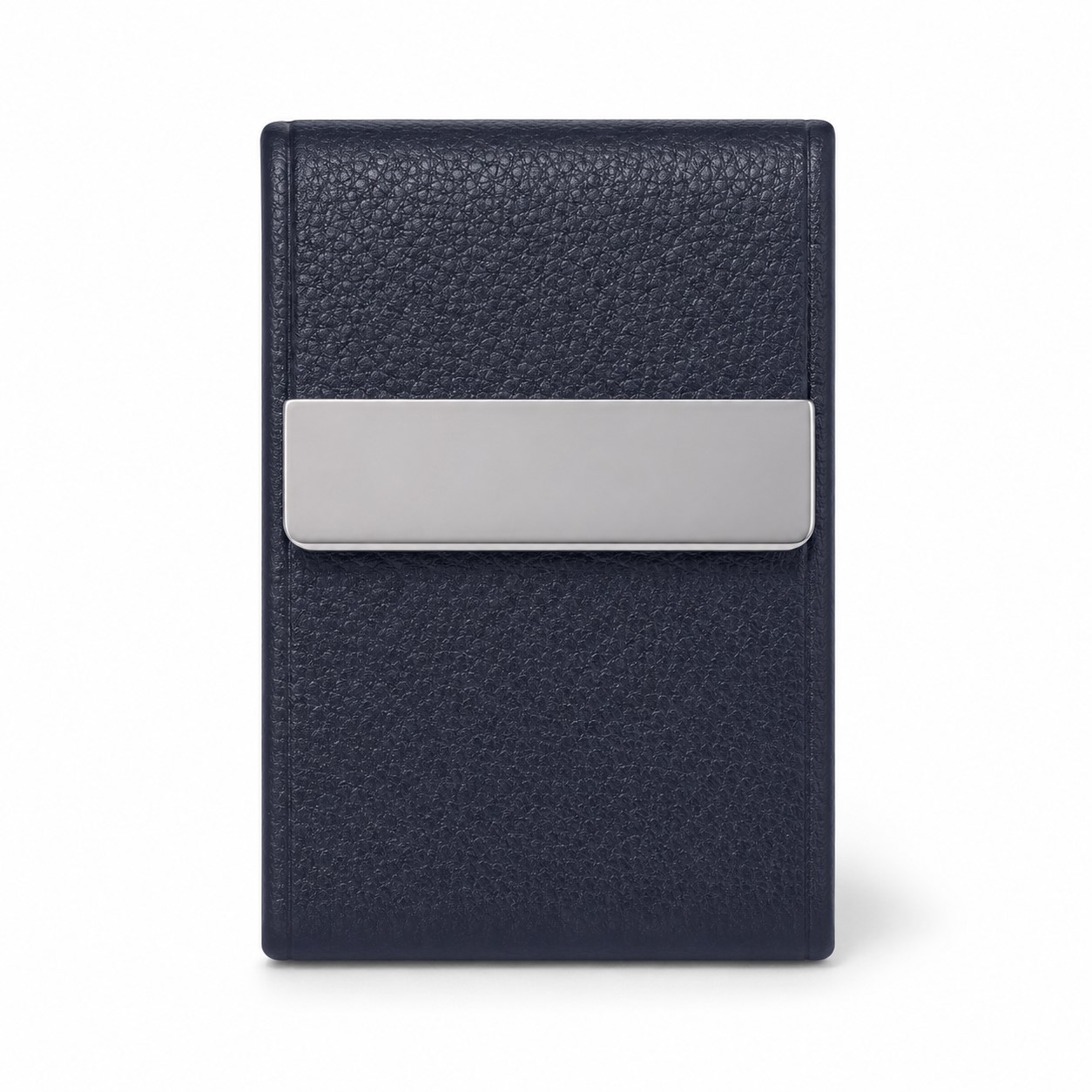 Textured PU Business Card Holder — view 2