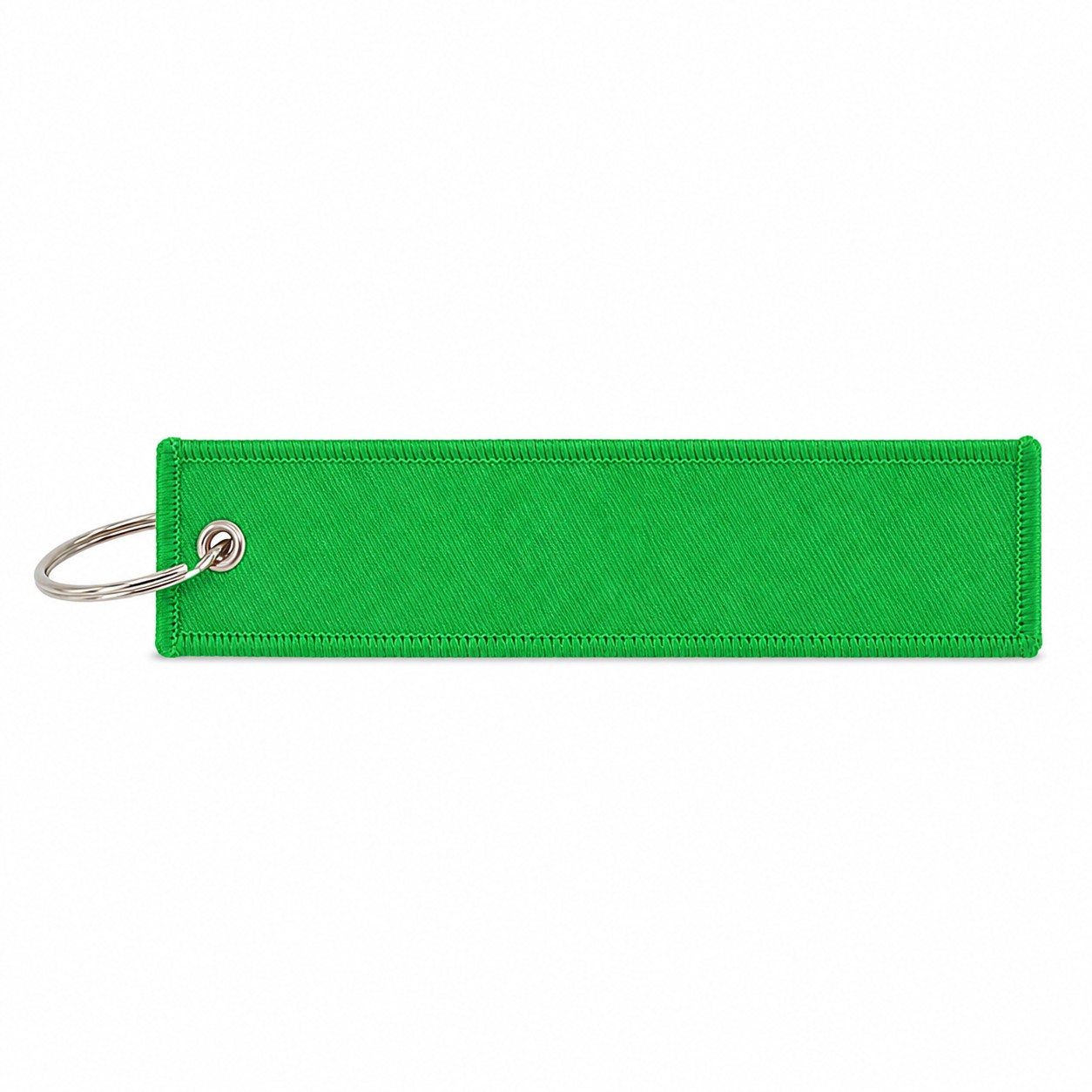 Dual-Sided Keychain Identification Tag — view 2