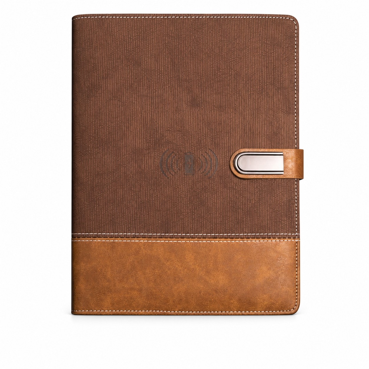 Fingerprint Lock Notebook With Wireless Charging — view 2