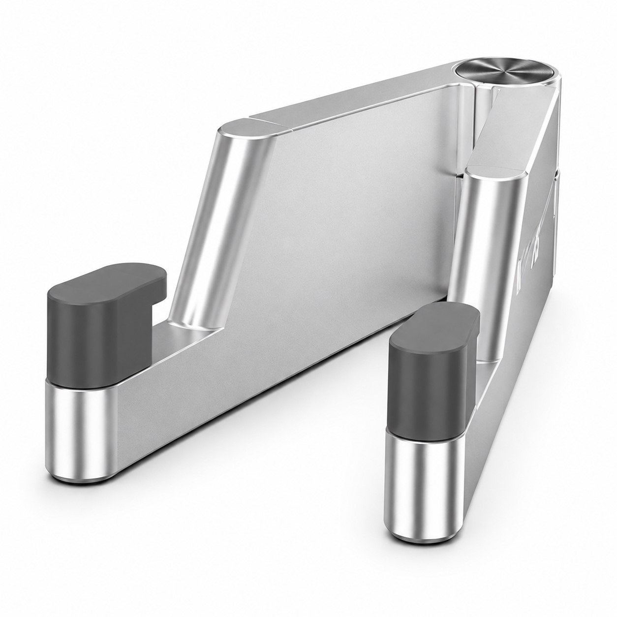 Compact Aluminum Alloy V Fold Phone Stand — view 2