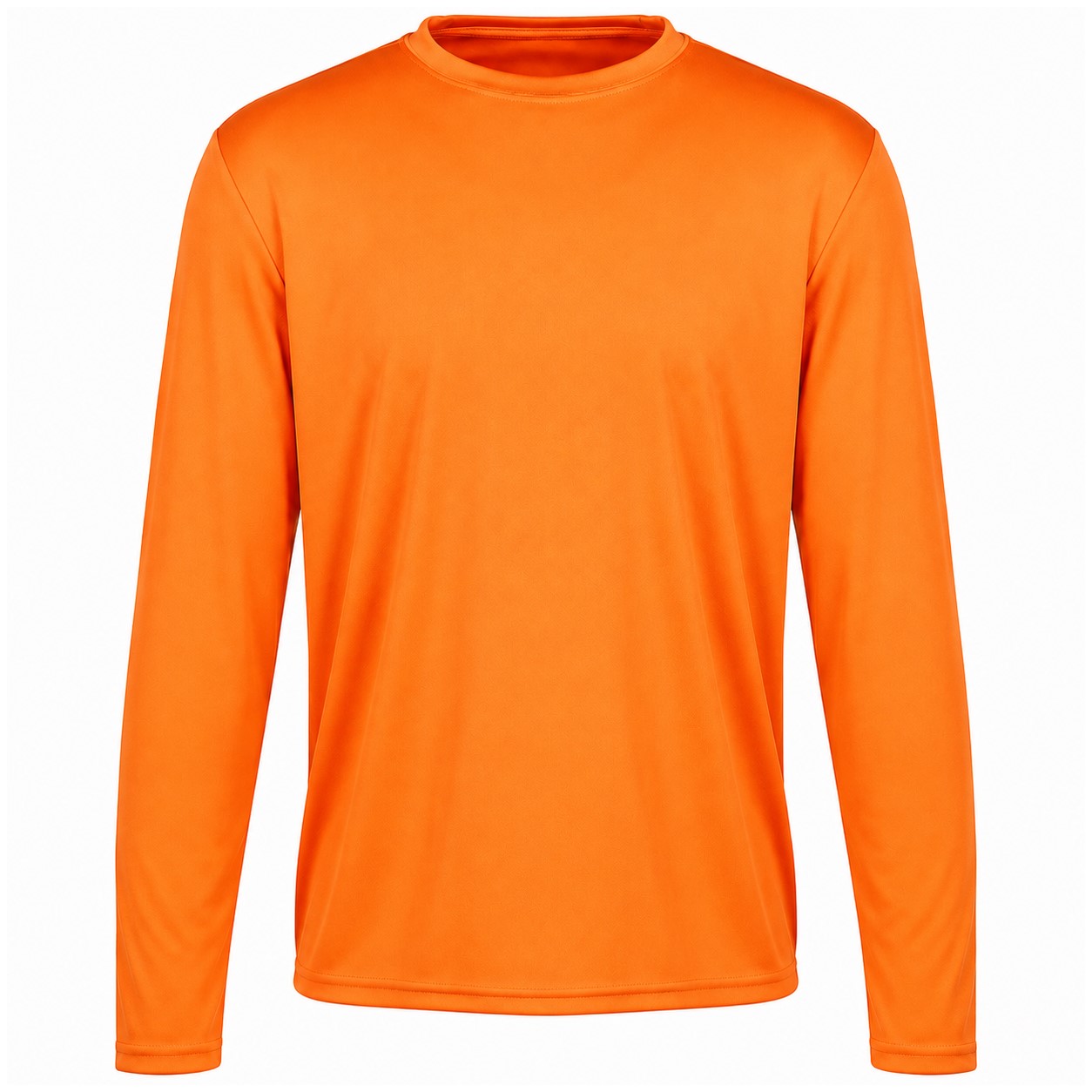 Blend Full Zip Hoodie Sweatshirt — Orange