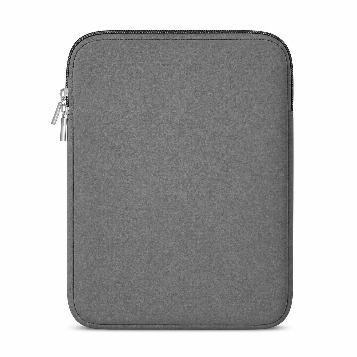 Zippered Fabric Laptop And Tablet Sleeve — view 2