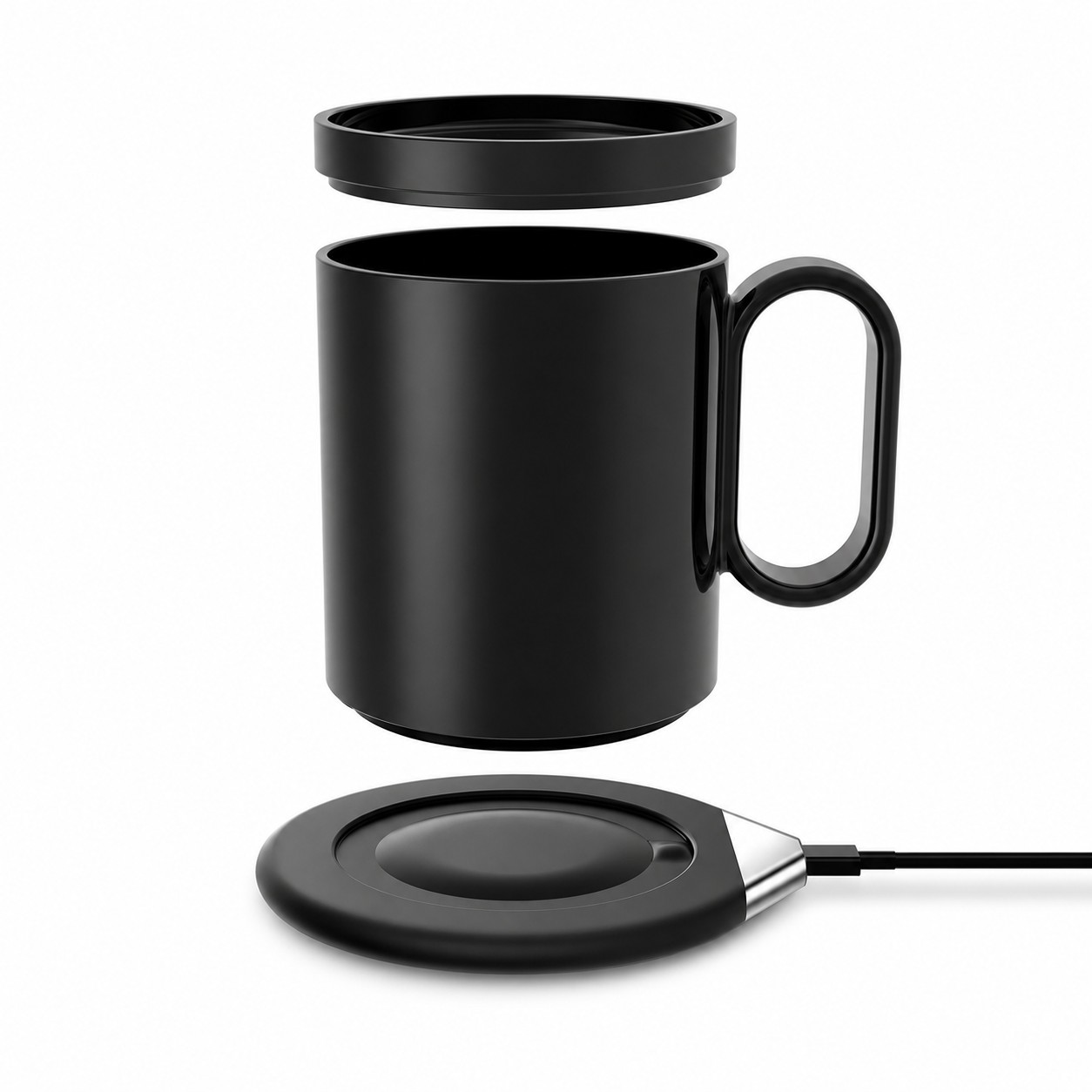 Desktop Warming Mug Charger Set