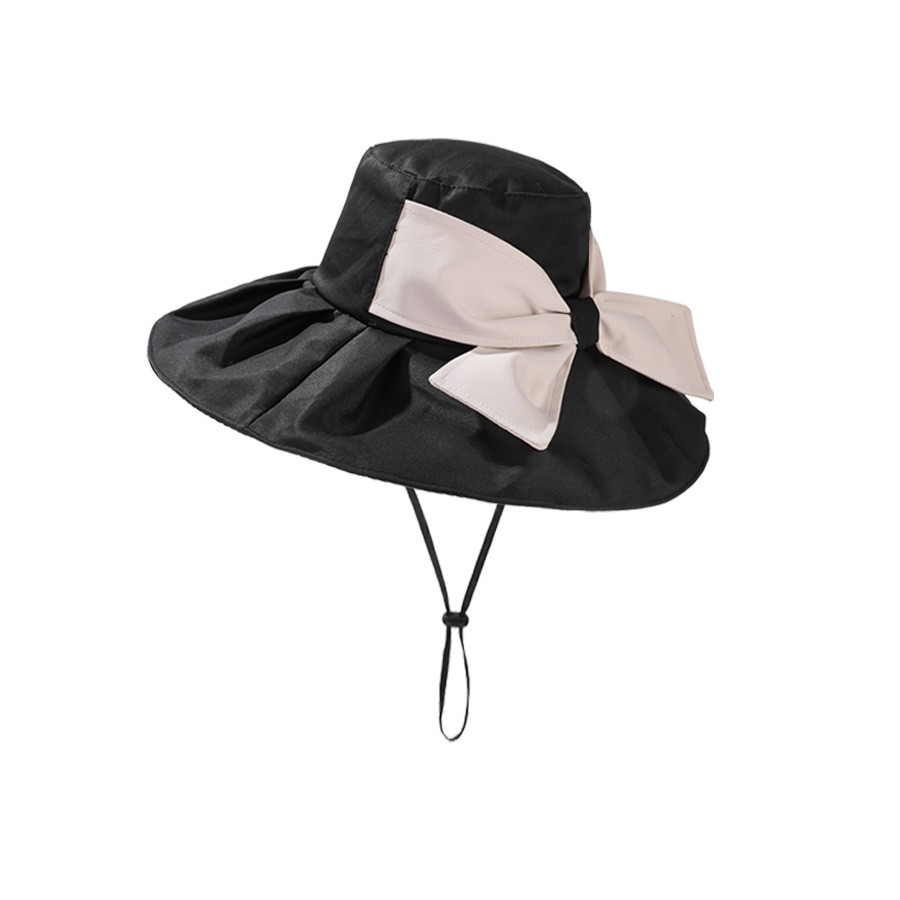 Bow Trim Bucket Sun Hat — view 2