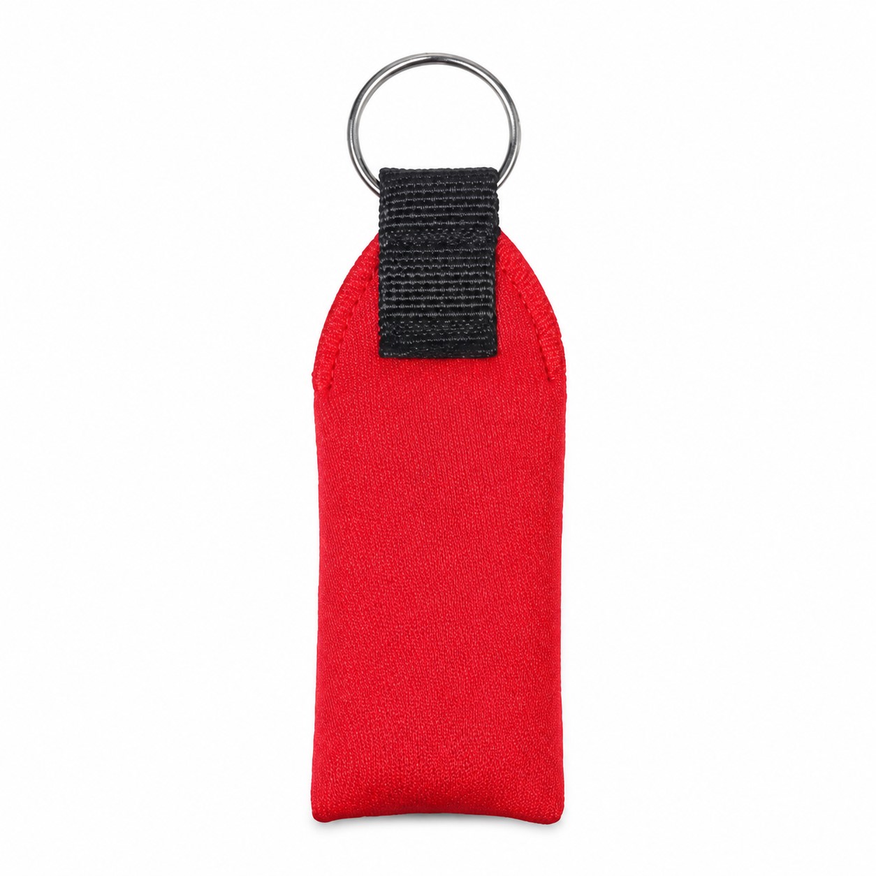 Neoprene Buoyancy Keychain With Split Ring — view 2