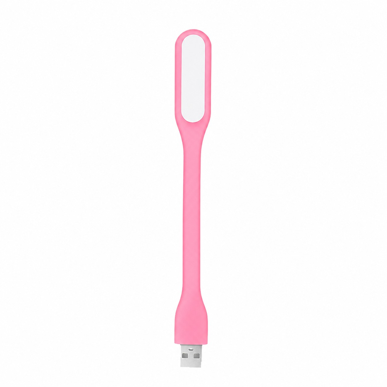 PVC Flexible USB Laptop Light — Pink