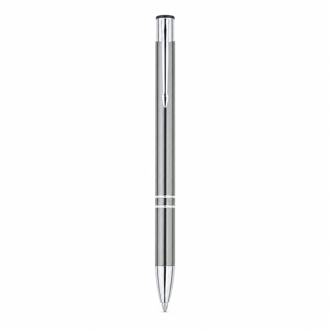 Metal Pocket Clip Ballpoint Pen — view 2
