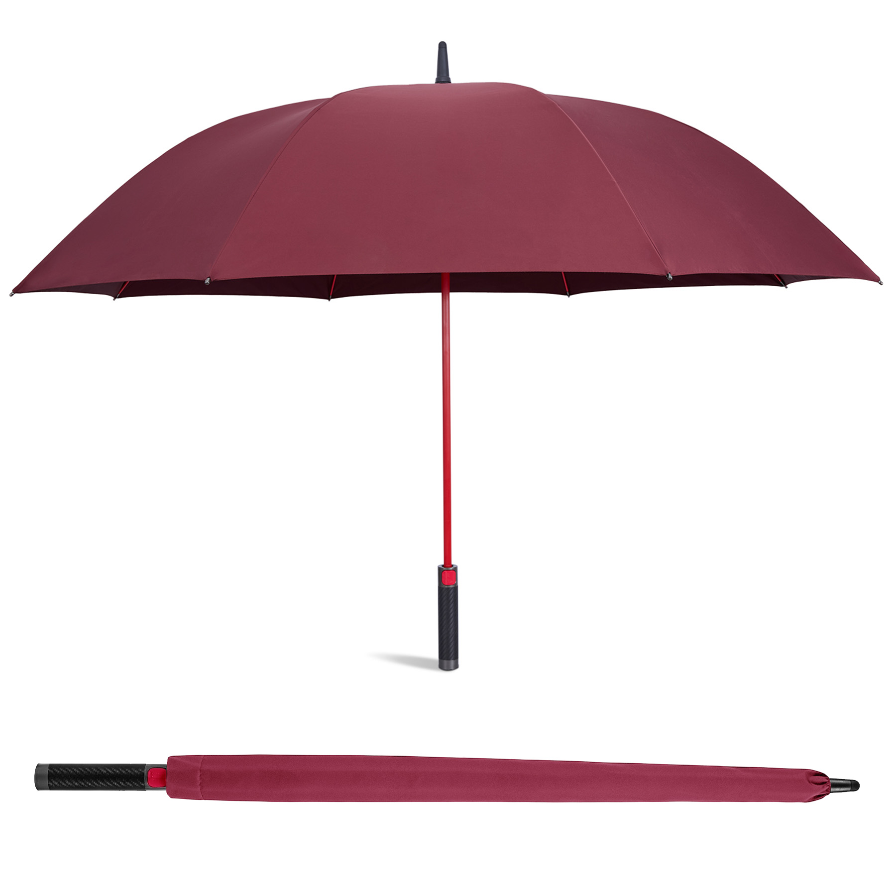 60" Auto Open Golf Umbrella — view 2