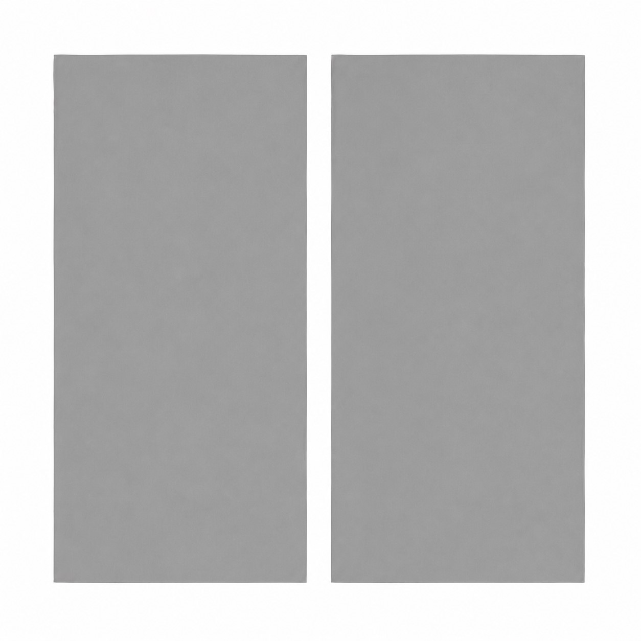 Microfiber Quick Dry Beach Towel — Gray