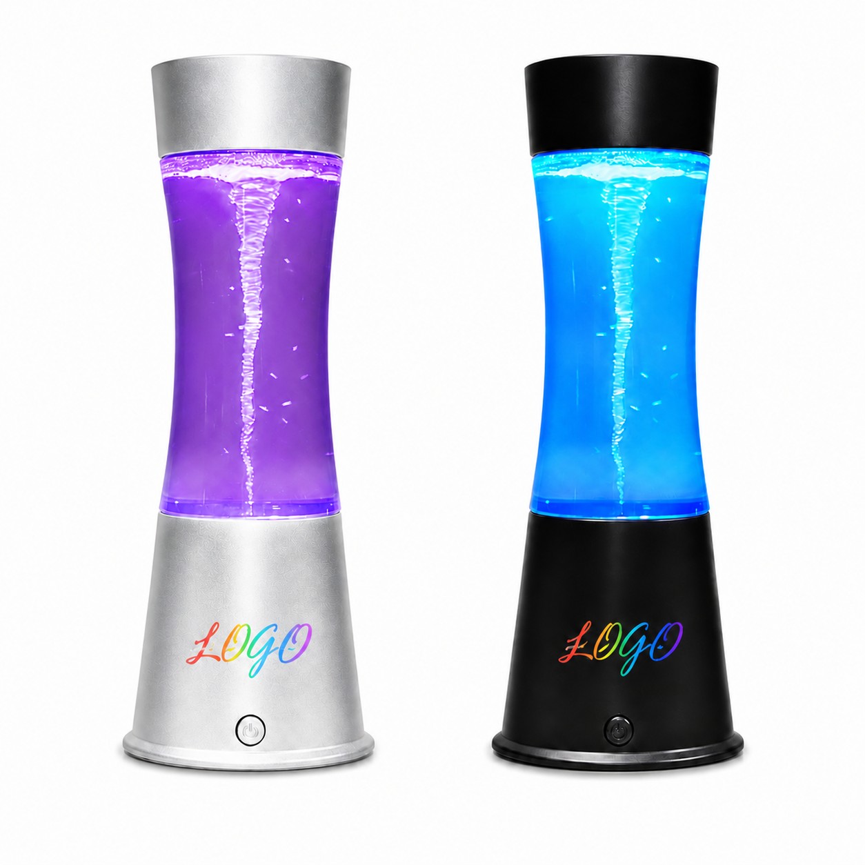 Color Changing Tornado Mood Lamp