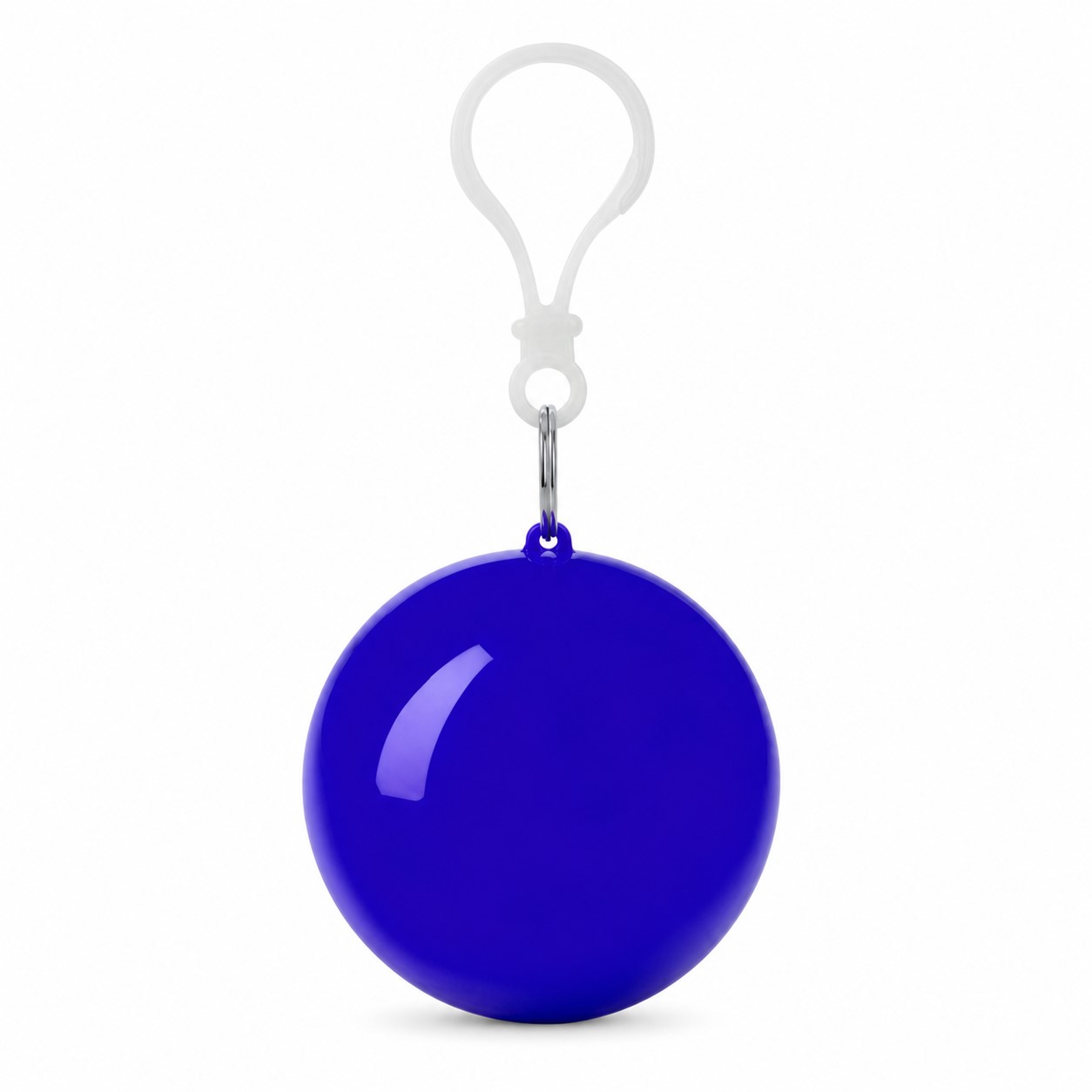 Clip On Disposable Rain Poncho Ball Case — view 2