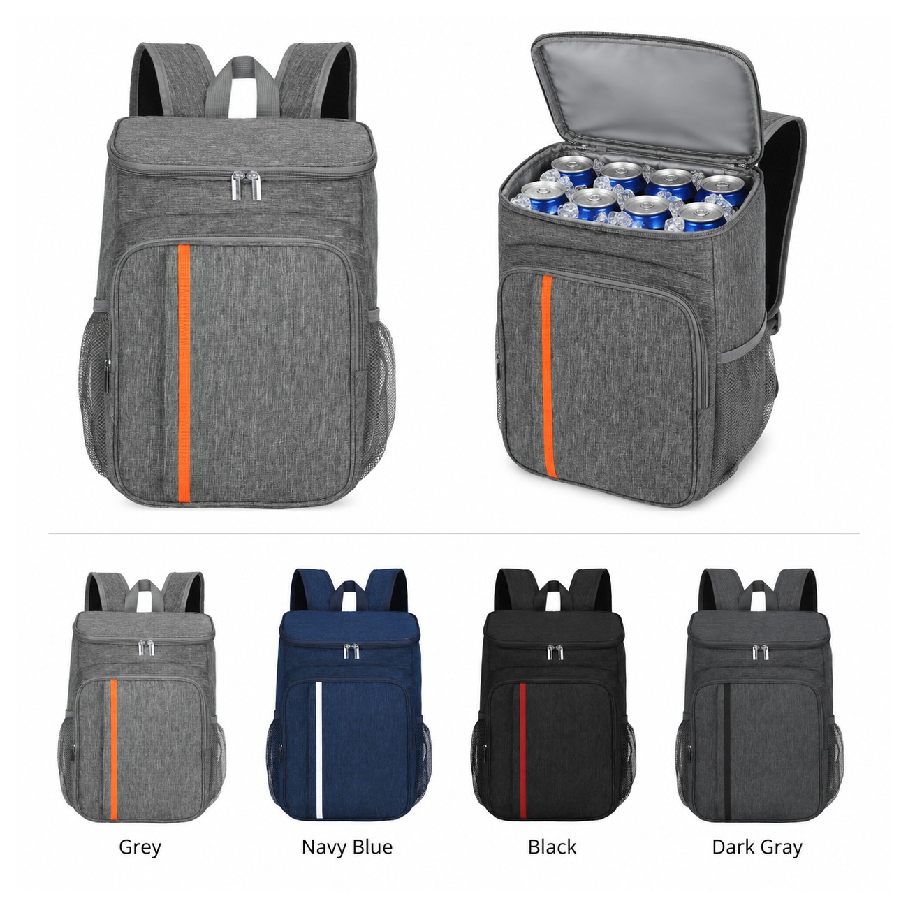 600D Polyester Backpack Cooler
