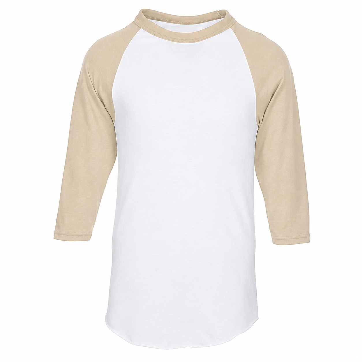 Baseball Raglan Cotton Polyester Jersey — view 3