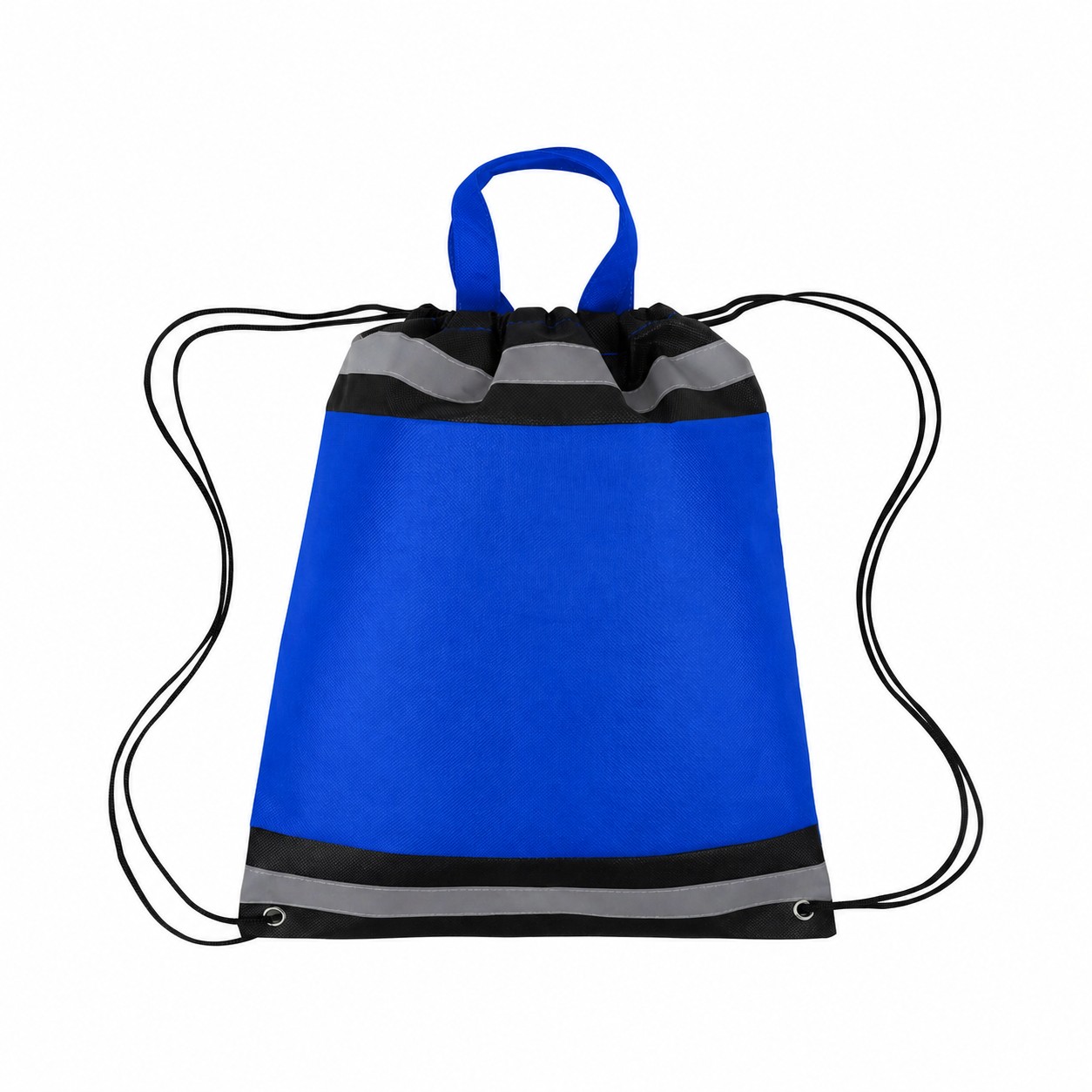 Metal Eyelet Reflective Sportpack — Royal Blue