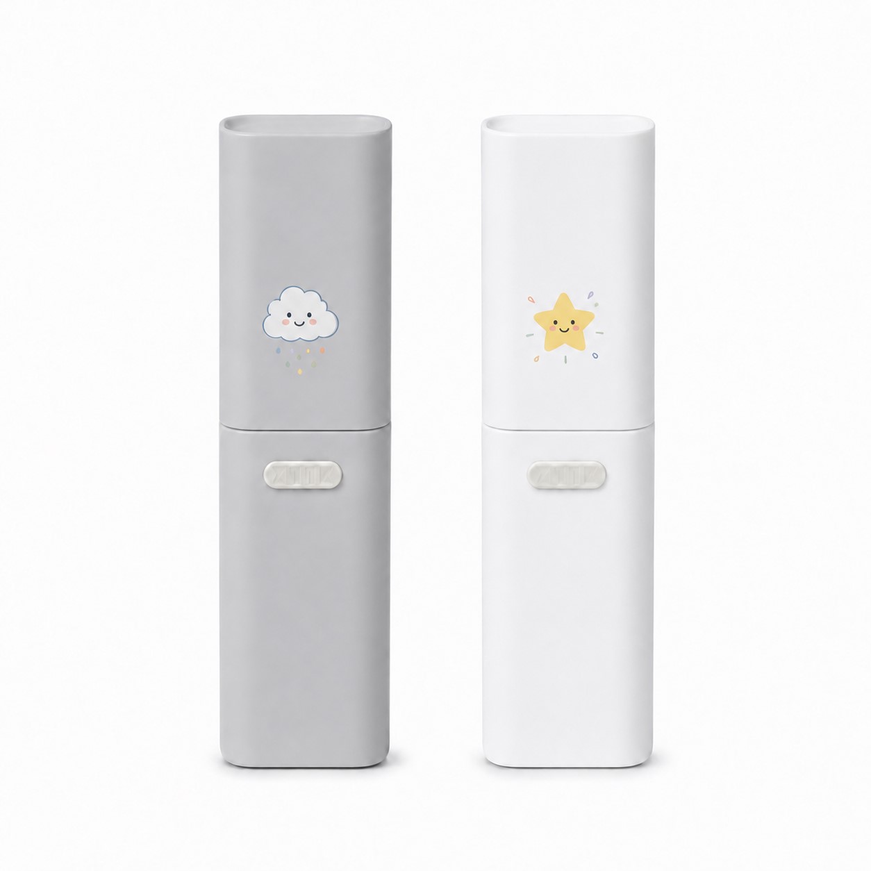 Polypropylene Travel Toothbrush Holder With Cup