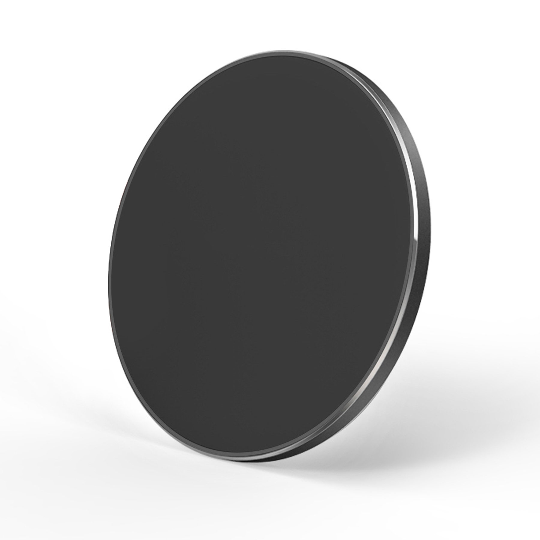 Round Metal Charging Pad — view 2