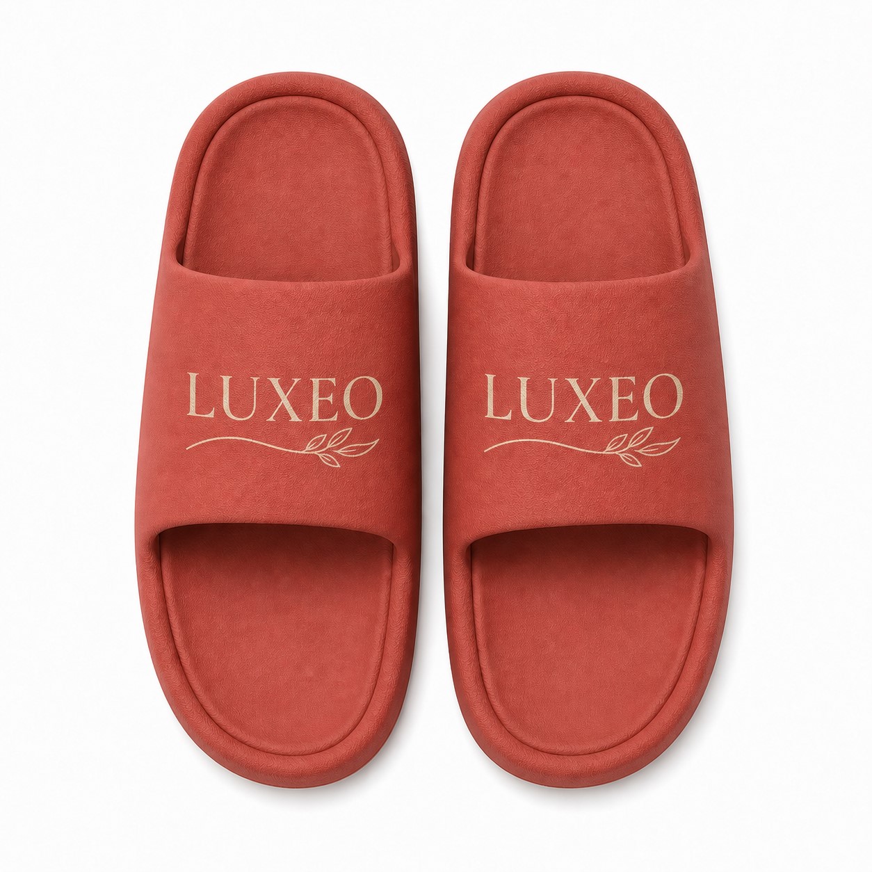 Textured Thick Sole EVA Slide Slippers