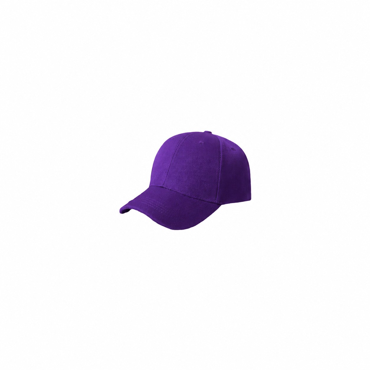 Mid Profile Baseball Cap — Purple