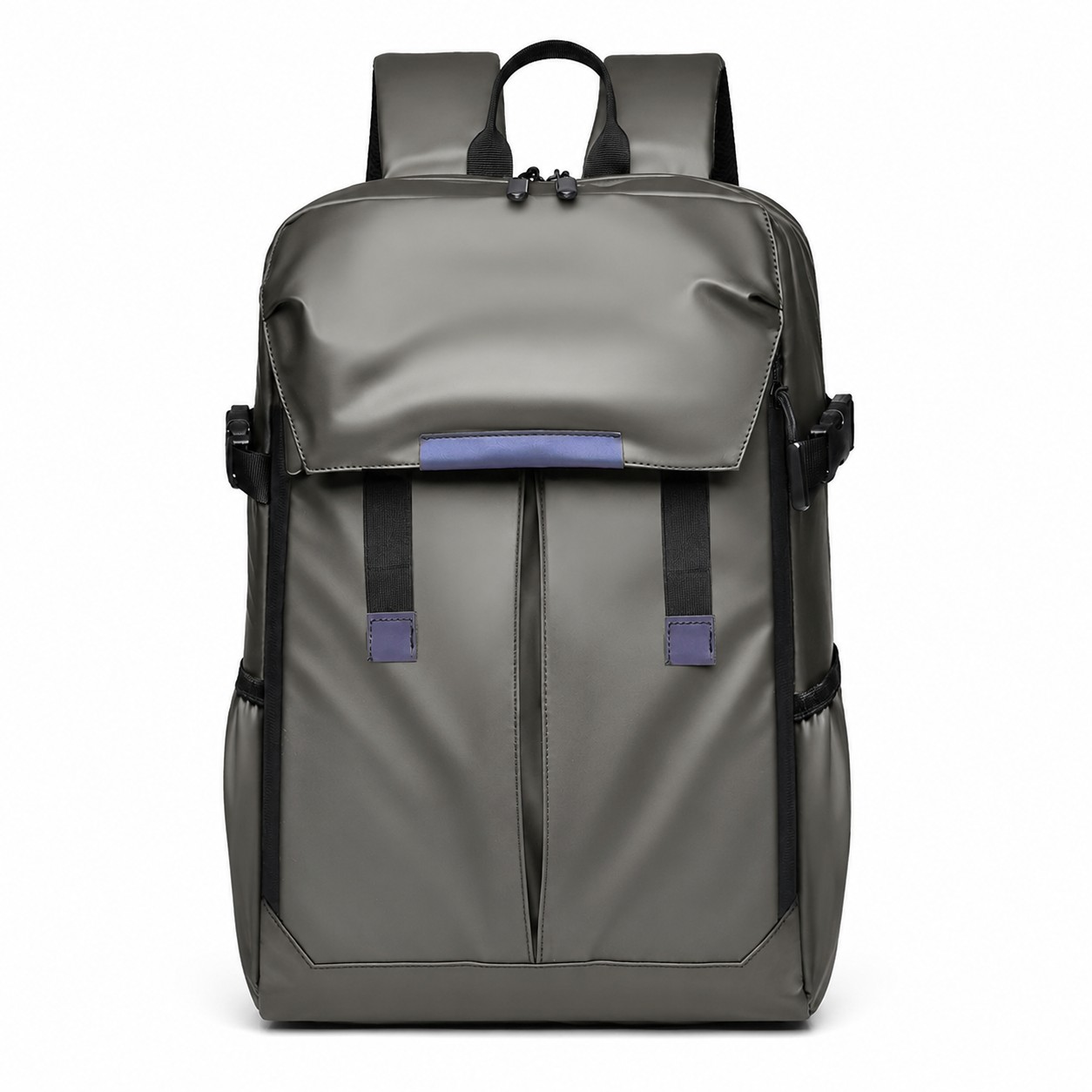 Motorcycle Backpack With Helmet Holder — view 2