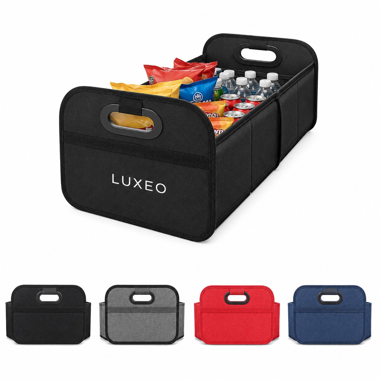 Foldable Oxford Trunk Storage Organizer