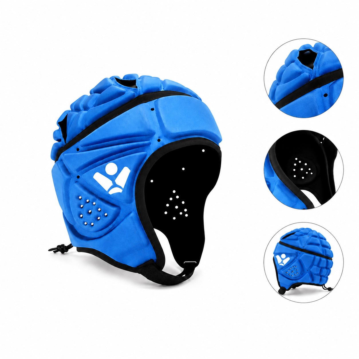 Vented EVA Foam Sports Helmet