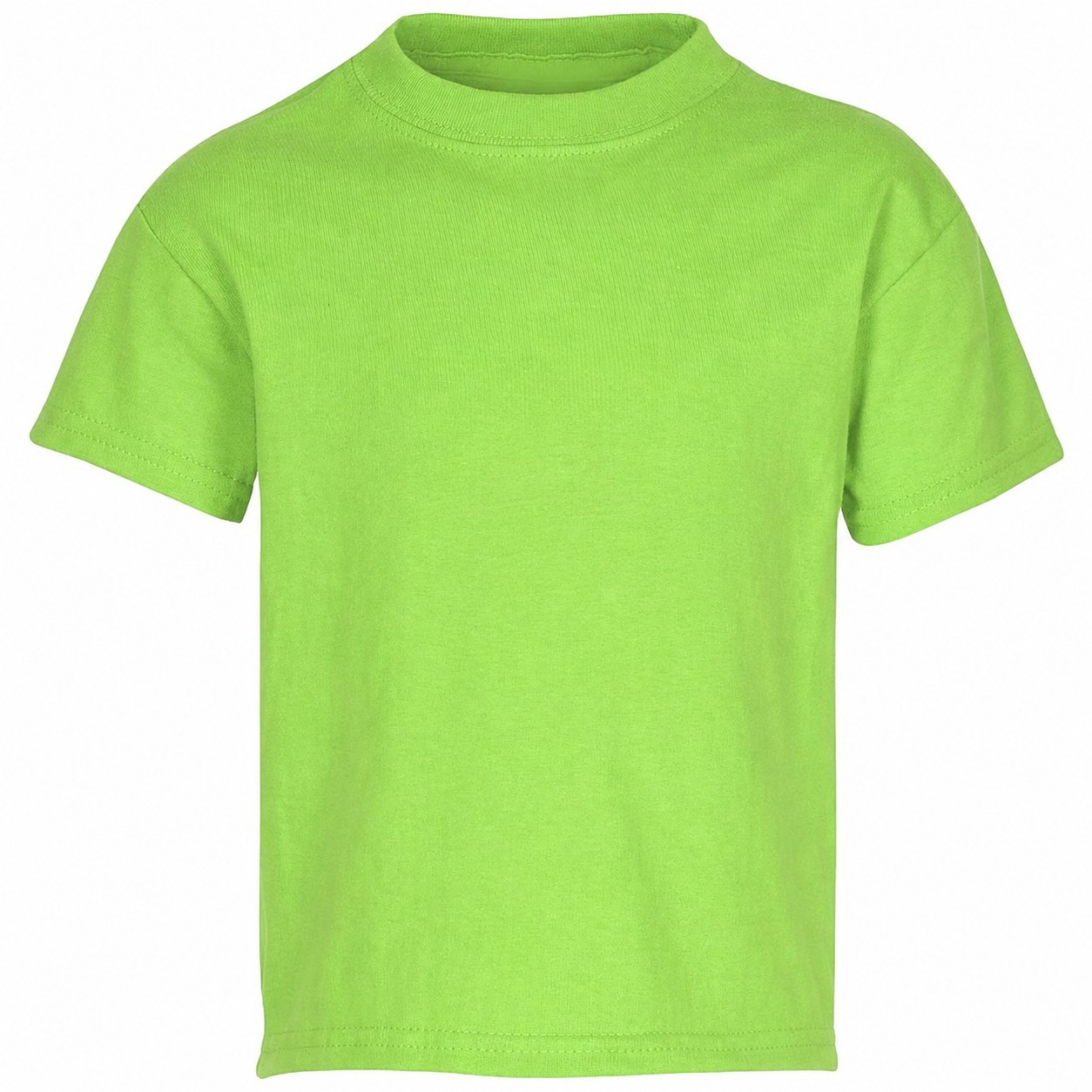 Youth Cotton-Polyester Blend T-Shirt — view 2