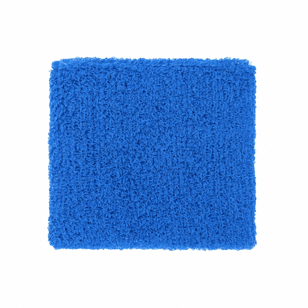 Athletic Sweatband Wristband — Blue
