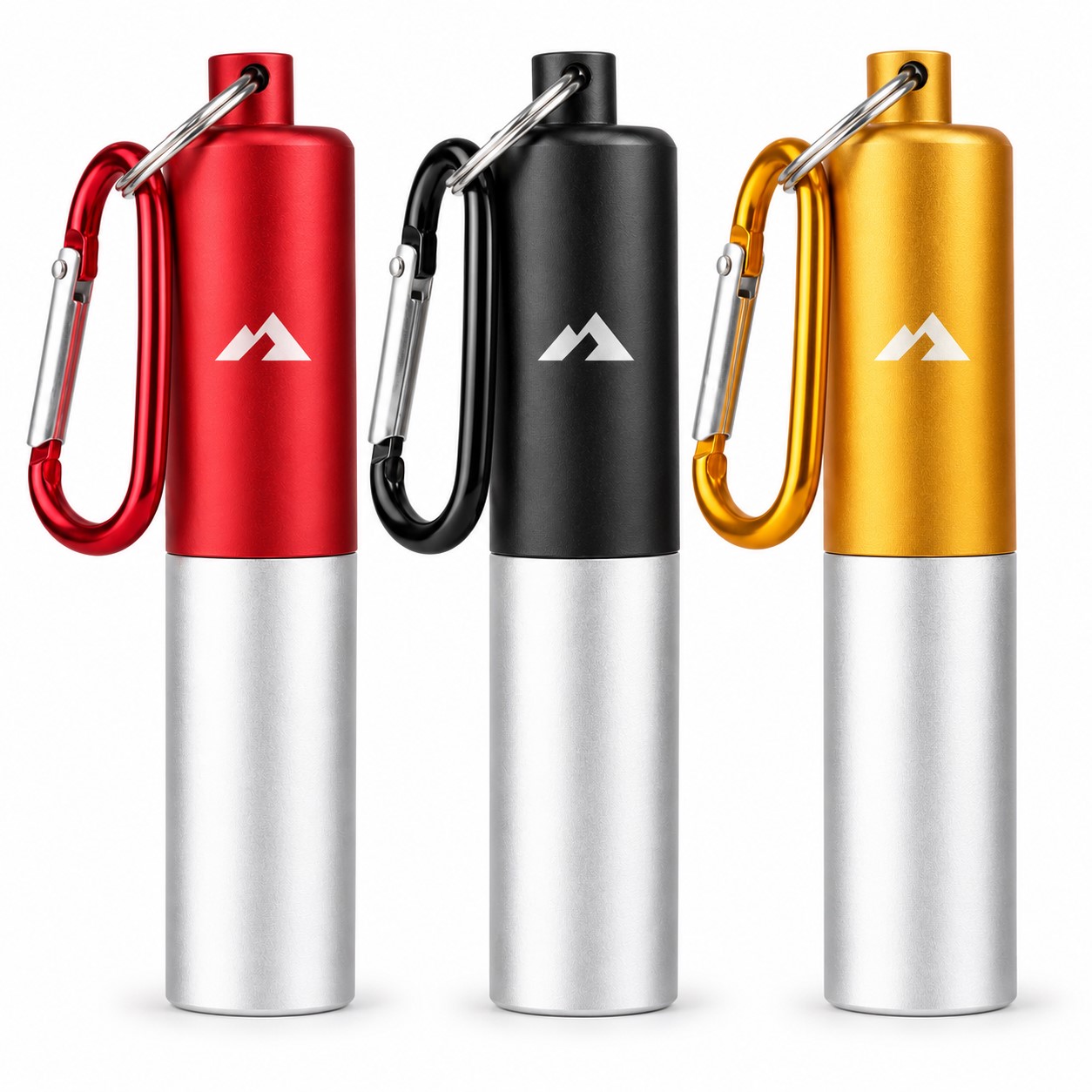 Aluminum Carabiner Power Bank