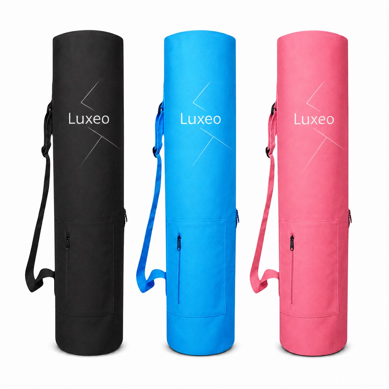 Full Zipper Canvas Yoga Mat Bag
