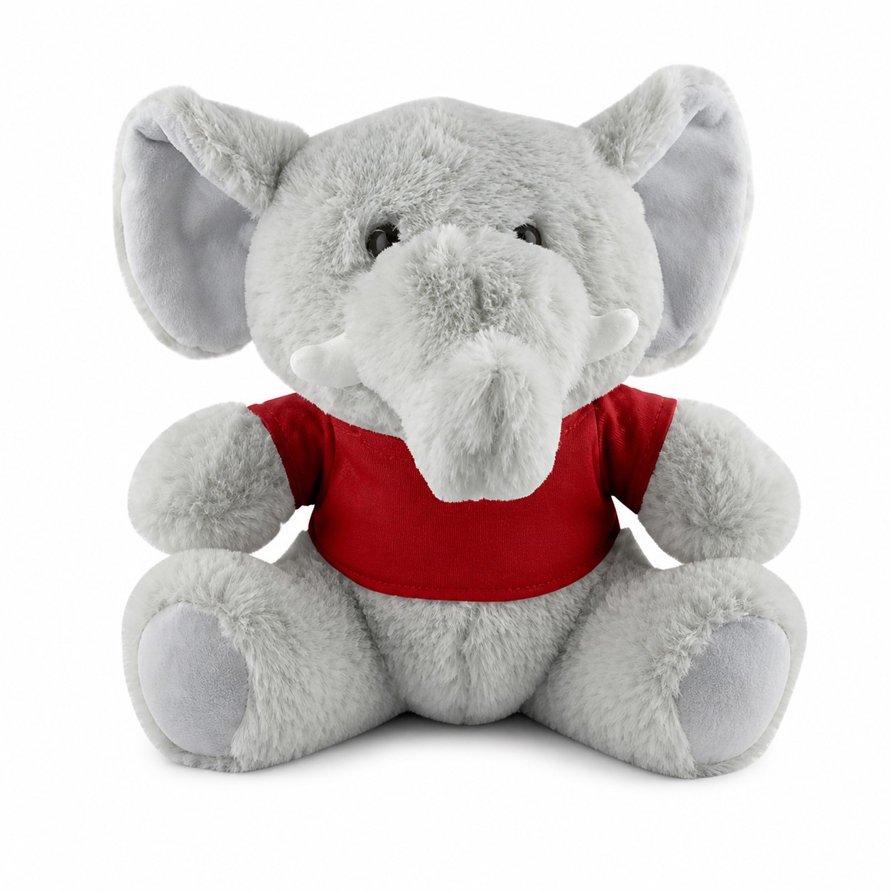 Polyester Elephant Plush Toy With Shirt — view 2