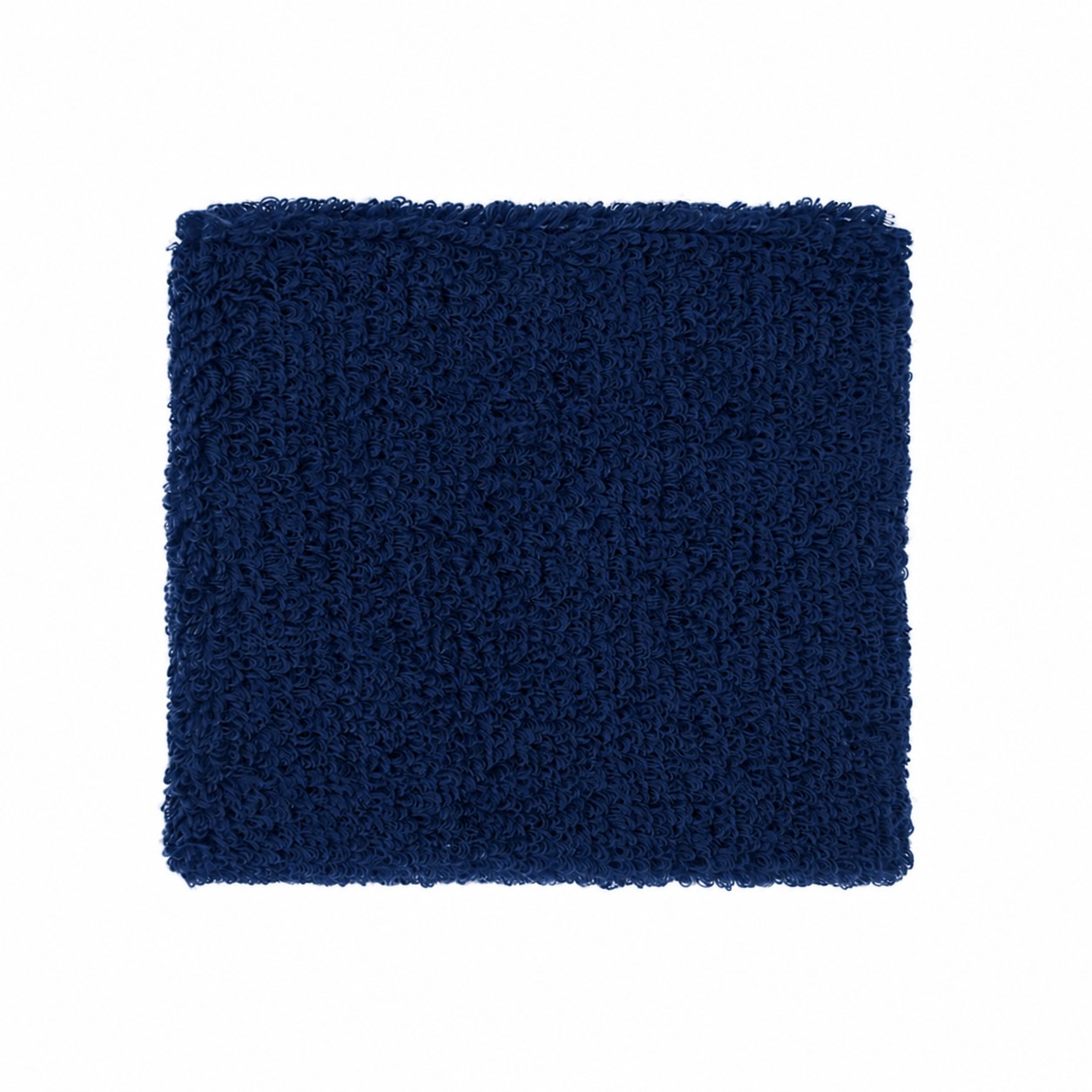 Athletic Sweatband Wristband — Navy Blue