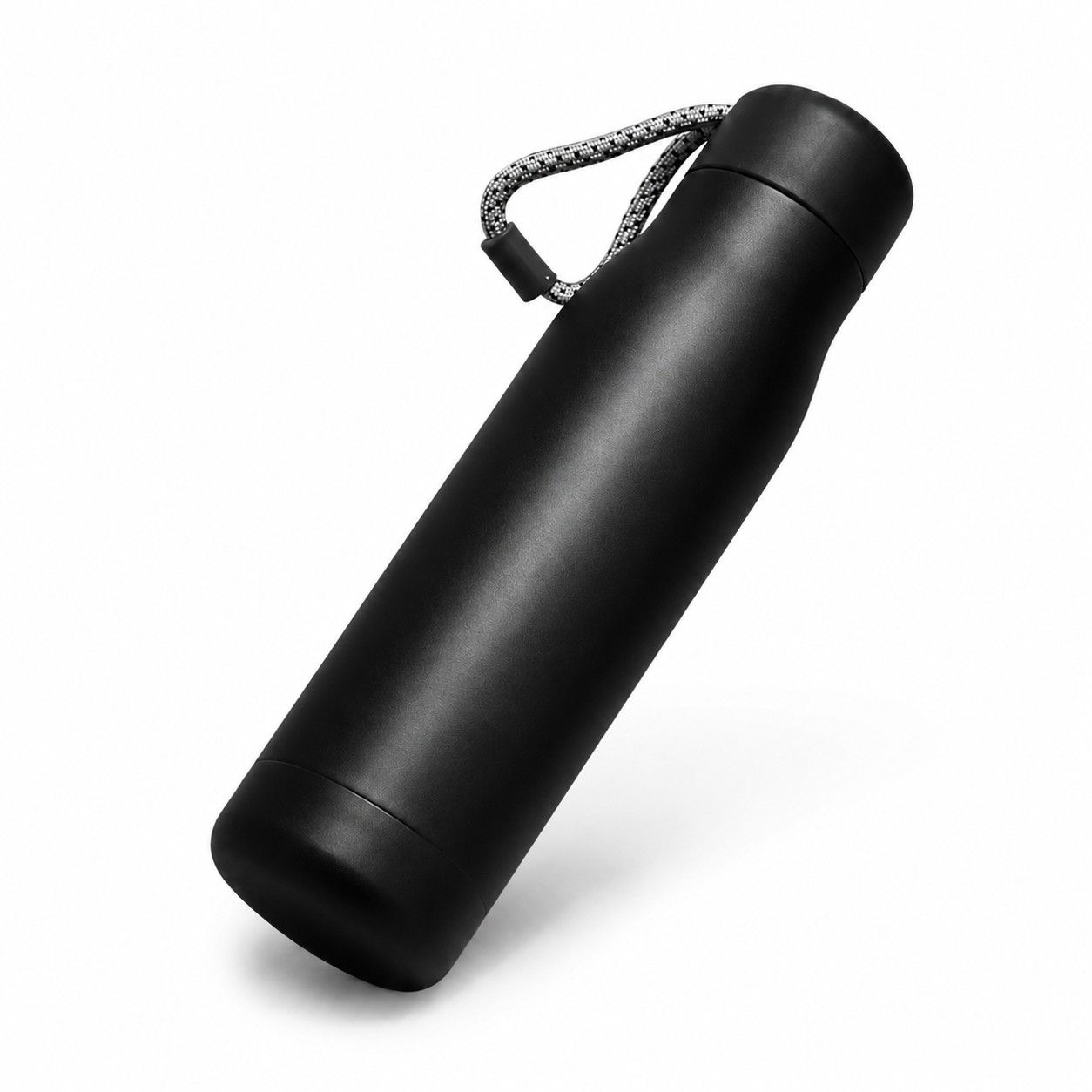 Stainless Insulated Water Bottle — Black