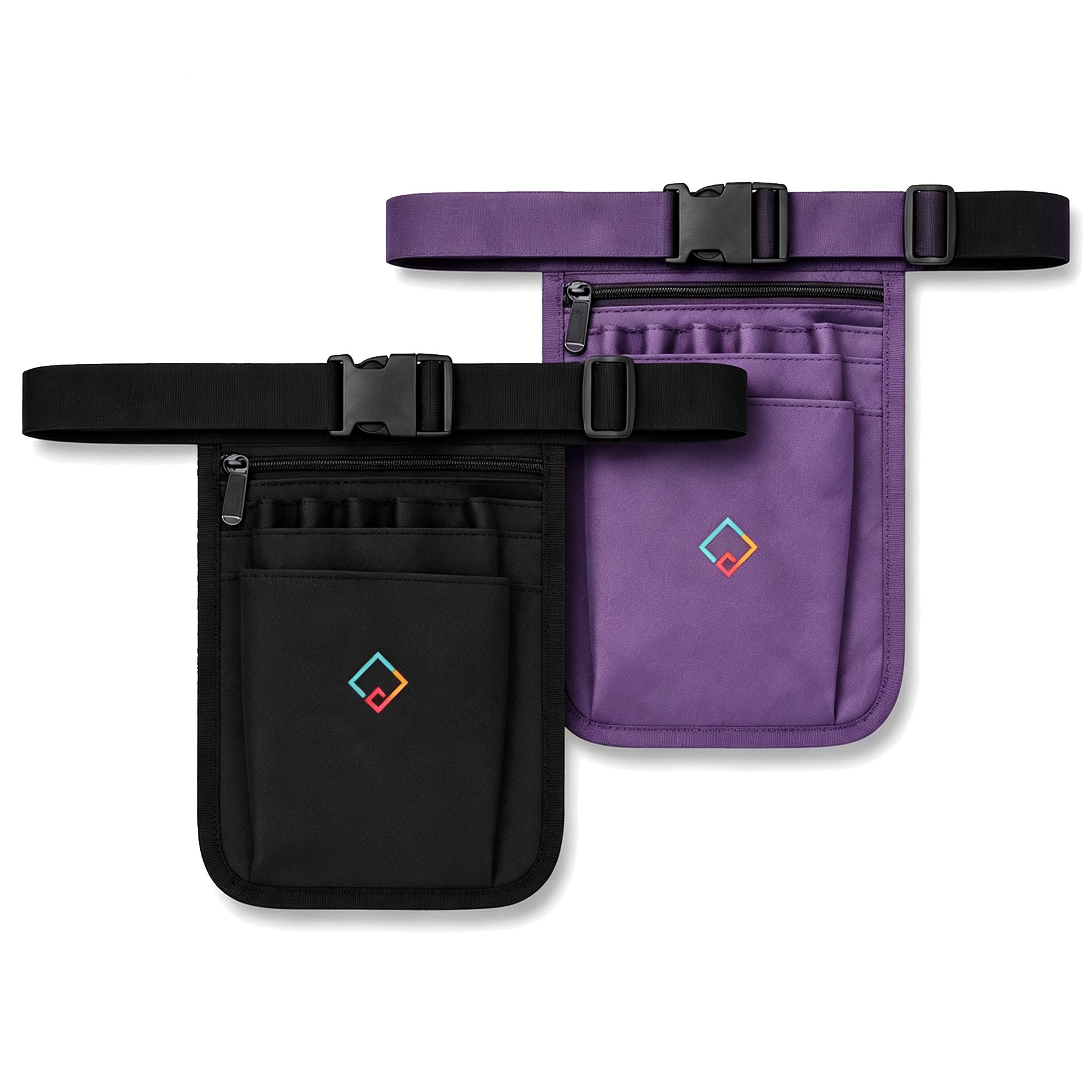 Ten Pocket Nylon Medical Organizer Belt